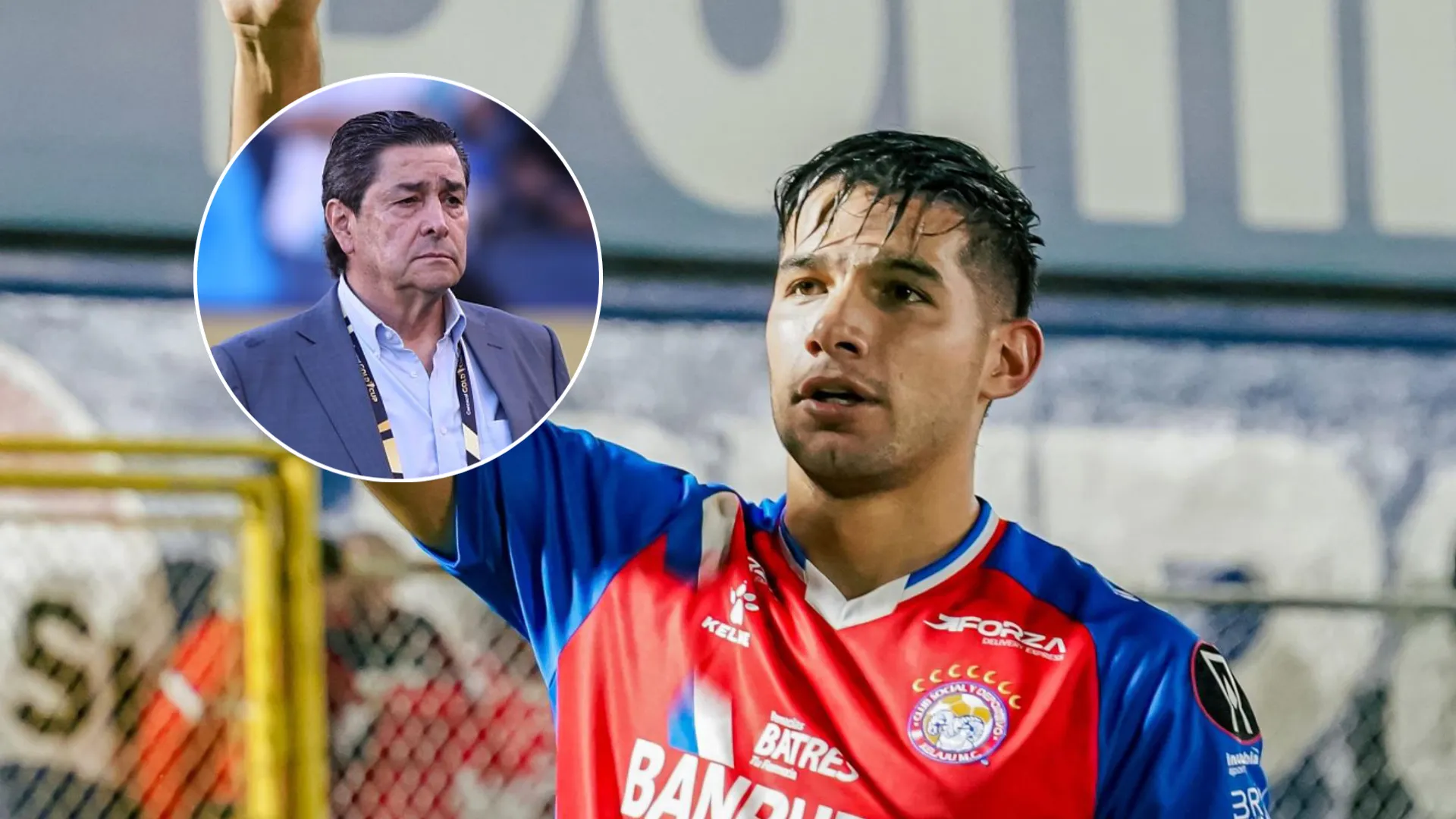Mientras Luis Fernando Tena no lo convoca a la Selección, Chucho López hace historia en Concacaf y asombra a Guatemala