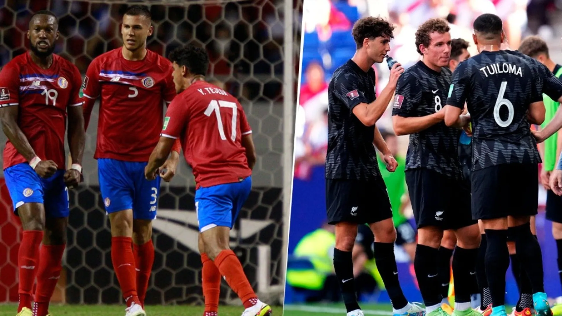 ¡Se acerca el repechaje! Costa Rica enfrentará a Nueva Zelanda 15 años después del último duelo