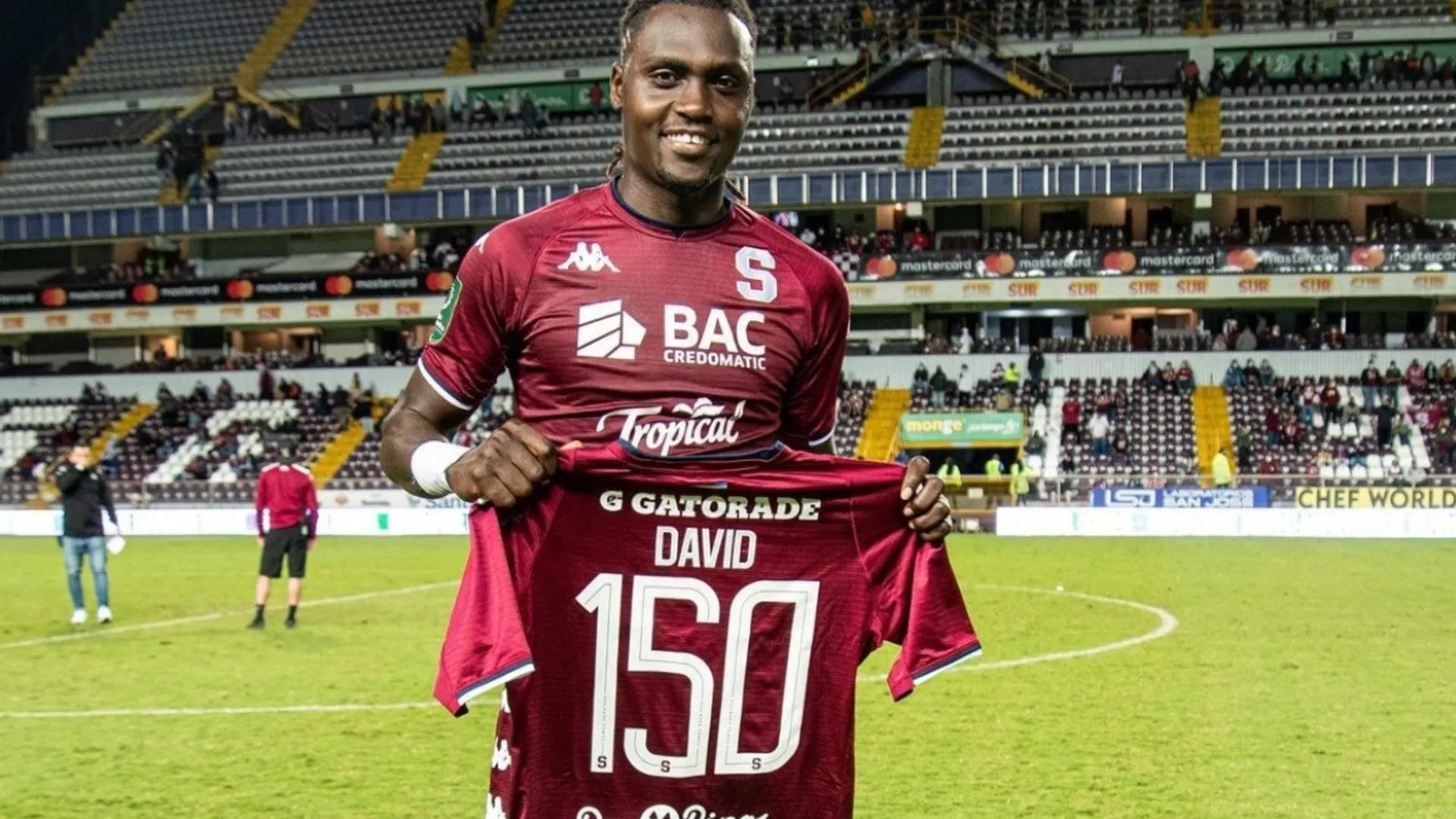 Aubrey David dijo adiós a Saprissa, cruzó la acera y ya se entrenó con Alajuelense
