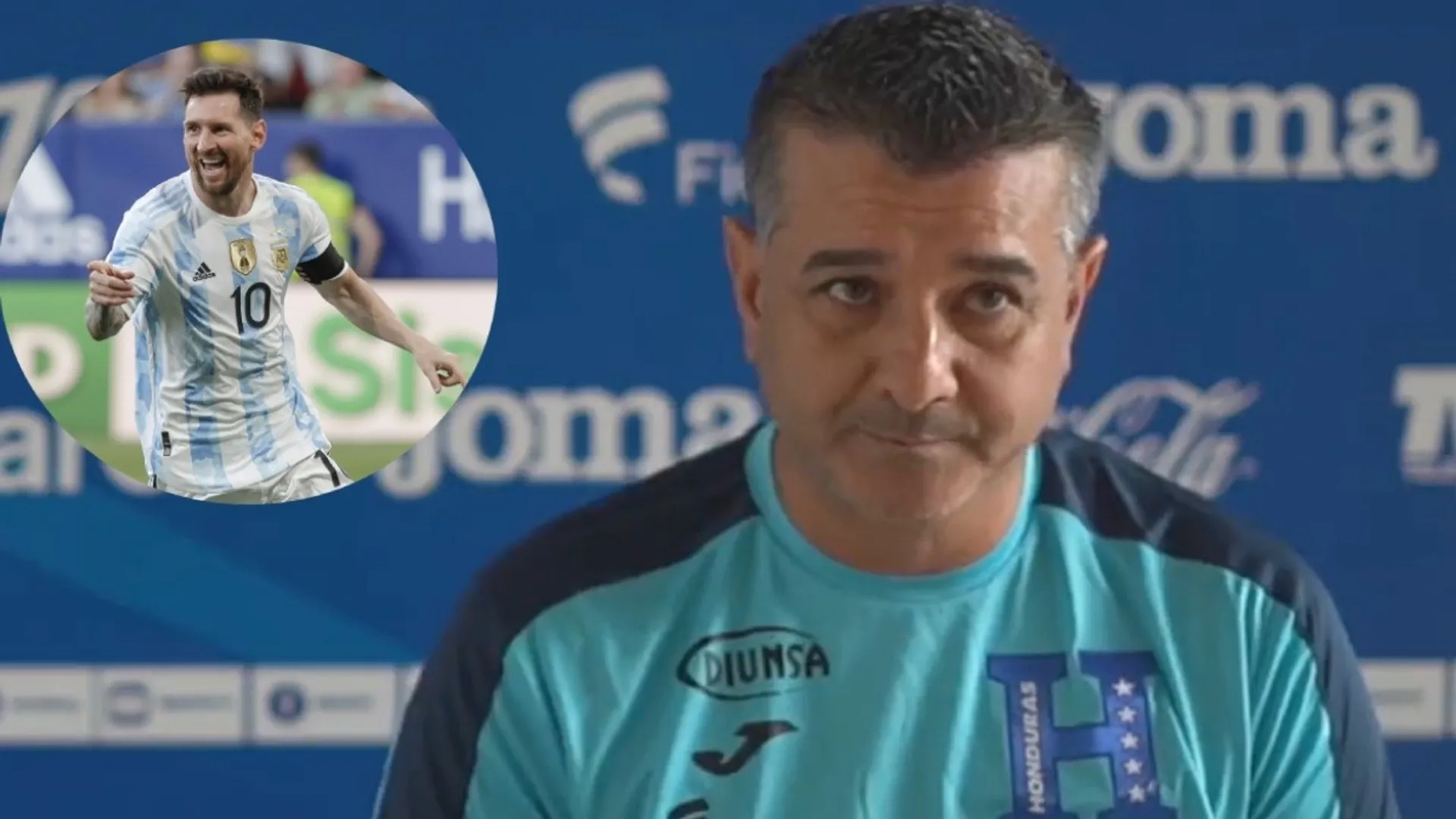 Diego Vásquez habla de cómo detendrá a Lionel Messi