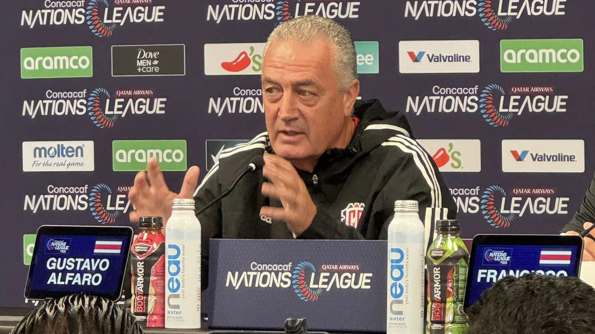 Gustavo Alfaro no vería como fracaso si Costa Rica pierde contra Honduras en el repechaje rumbo a la Copa América 2024