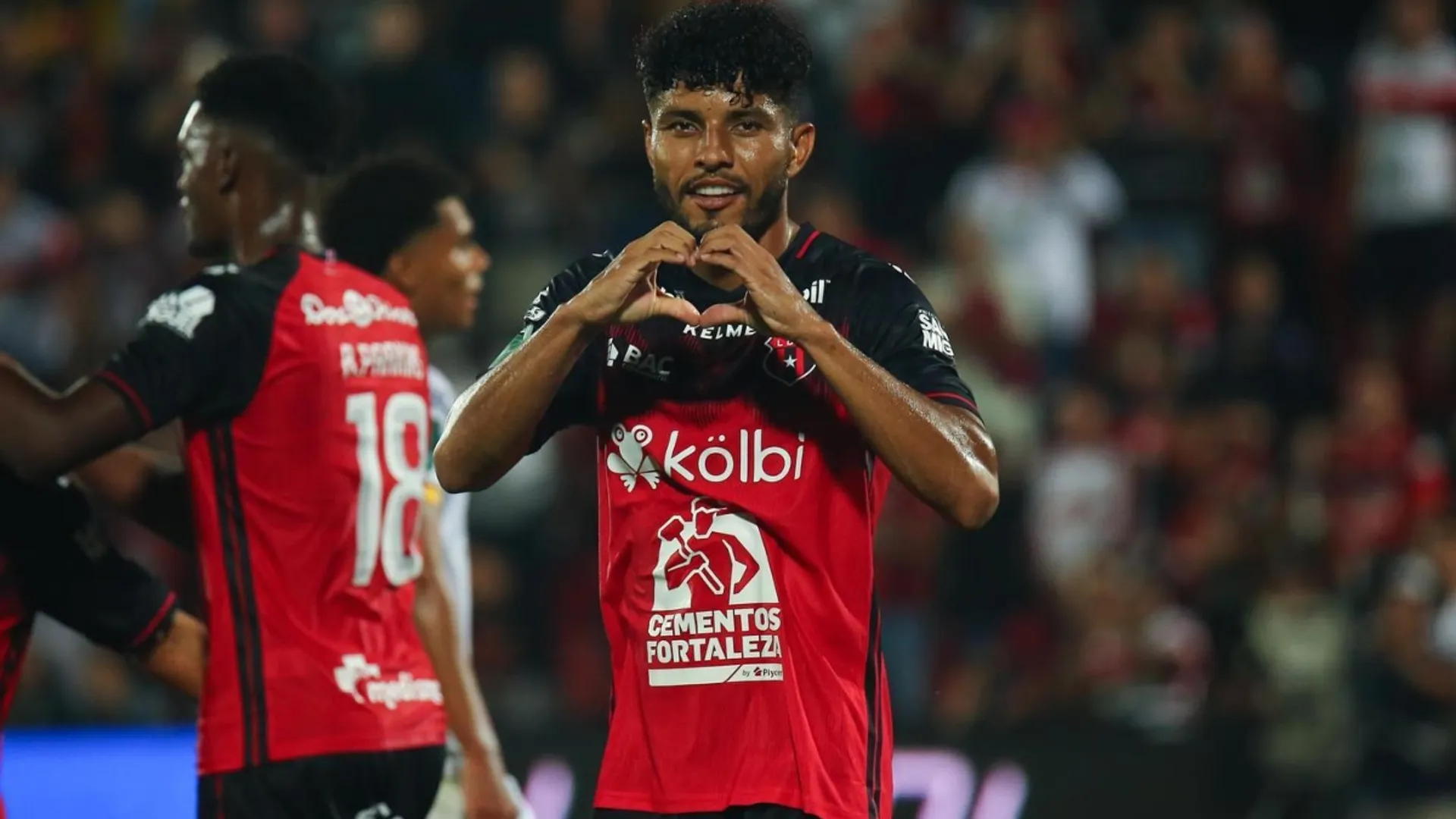 Johan Venegas llega encendido para juego ante Los Ángeles FC