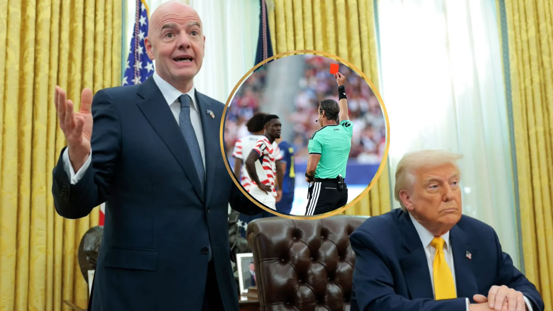 “Recibí una llamada de Donald Trump”: Gianni Infantino admite la intervención de Estados Unidos que prende fuego el Mundial 2026