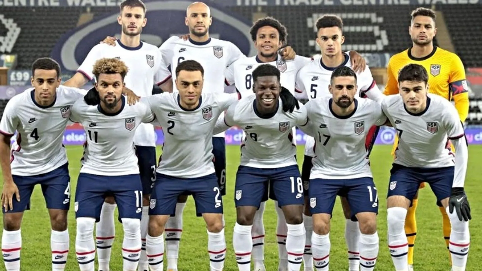 El posible once de Estados Unidos para enfrentar a Honduras en el Final Four de la Concacaf