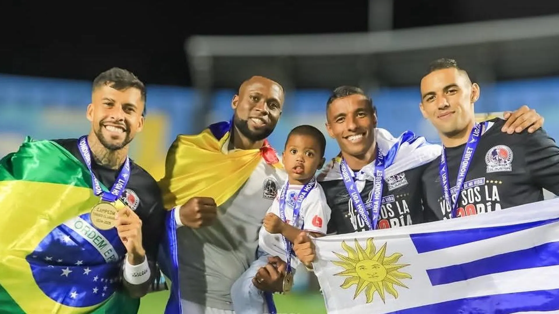 ¡Se va del campeón! Futbolista extranjero de Olimpia será la segunda baja