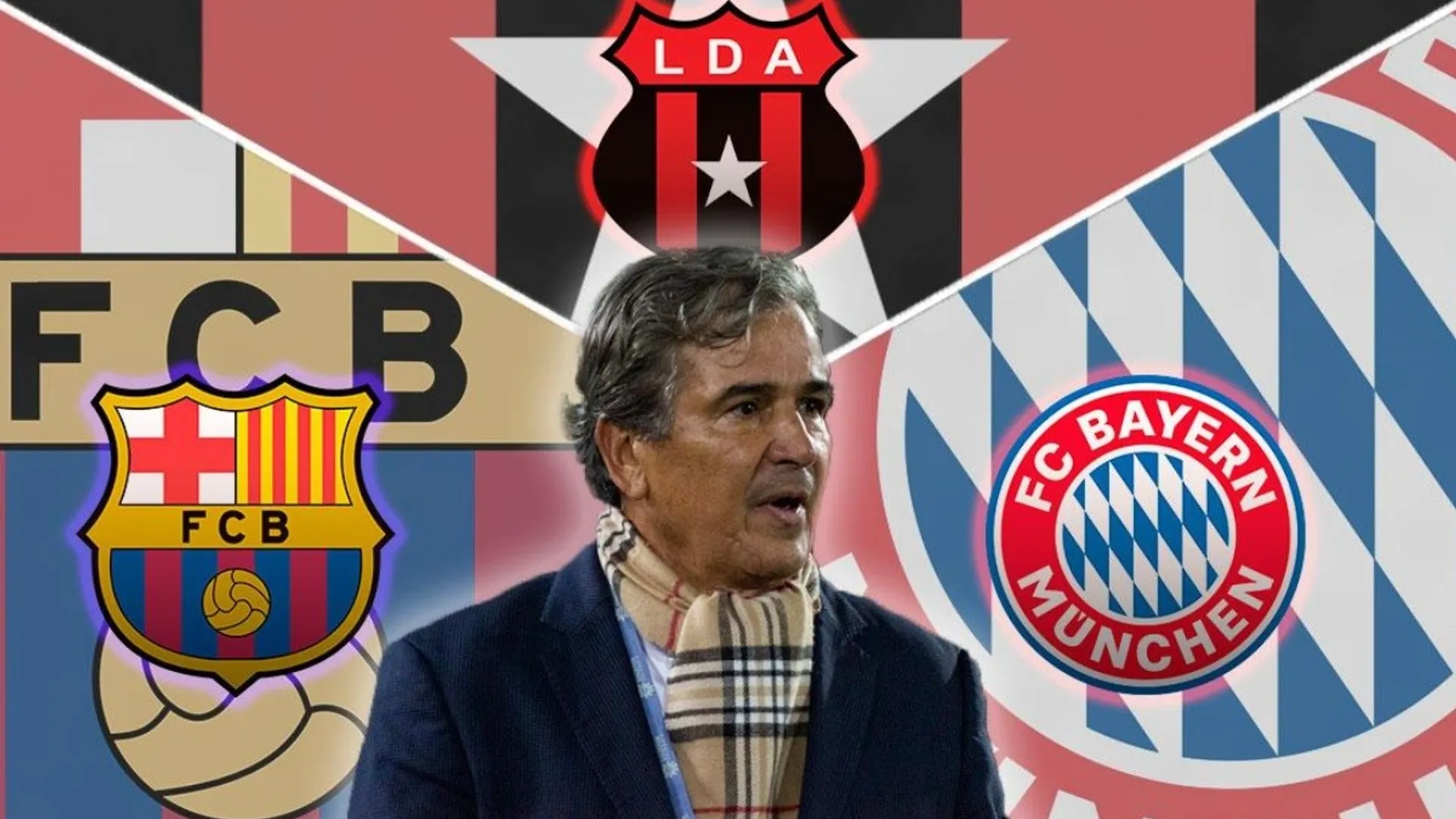 Pinto pone a Alajuelense a la altura del Barcelona y Bayern Munich