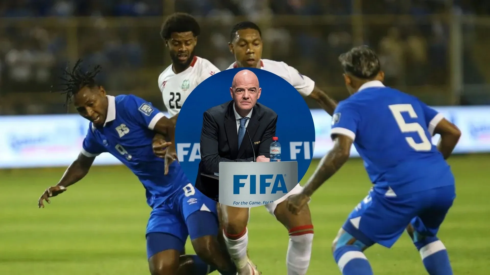 Respuesta contundente: El Salvador no se queda callado y toma medidas contra las sanciones de la FIFA antes de jugar con Panamá