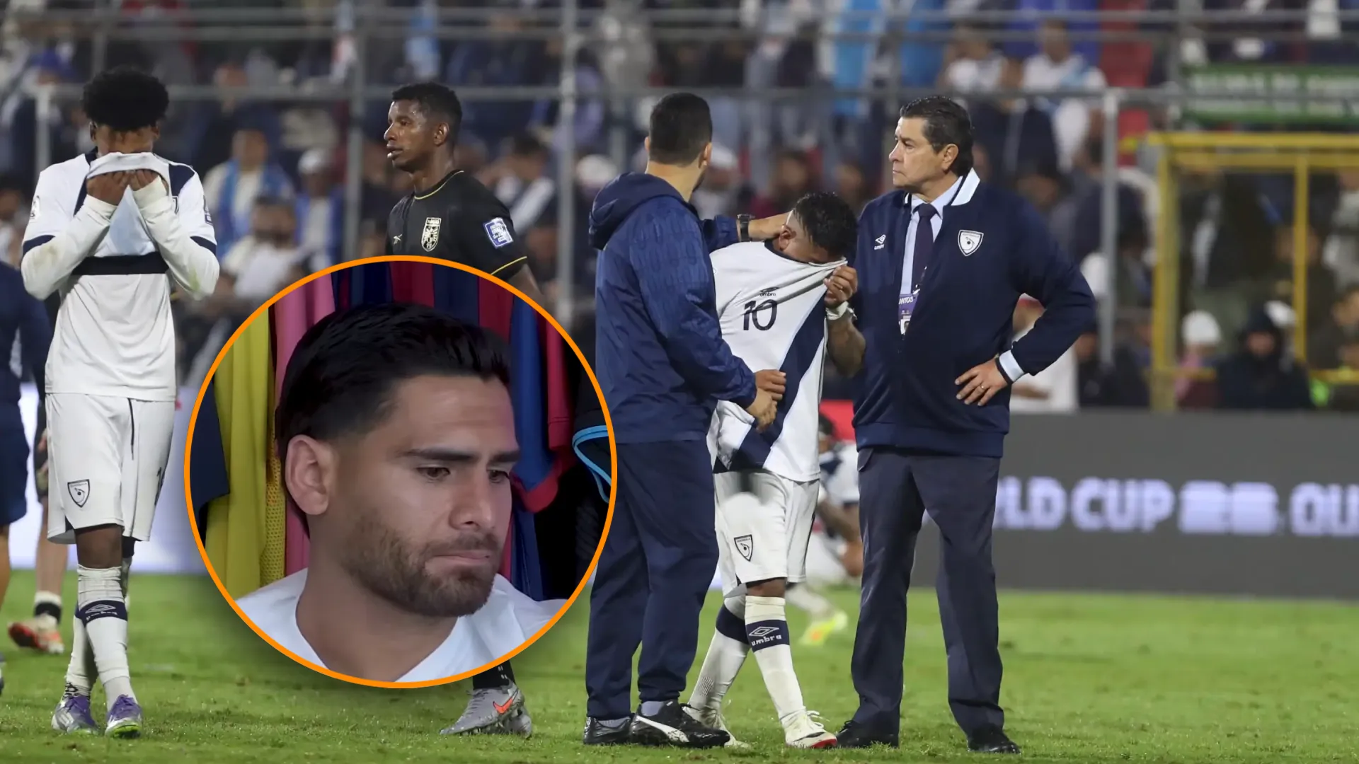"Pocas personas lo saben": José Pinto hizo una cruda revelación sobre la eliminación de Guatemala rumbo al Mundial 2026 y casi rompe en llanto