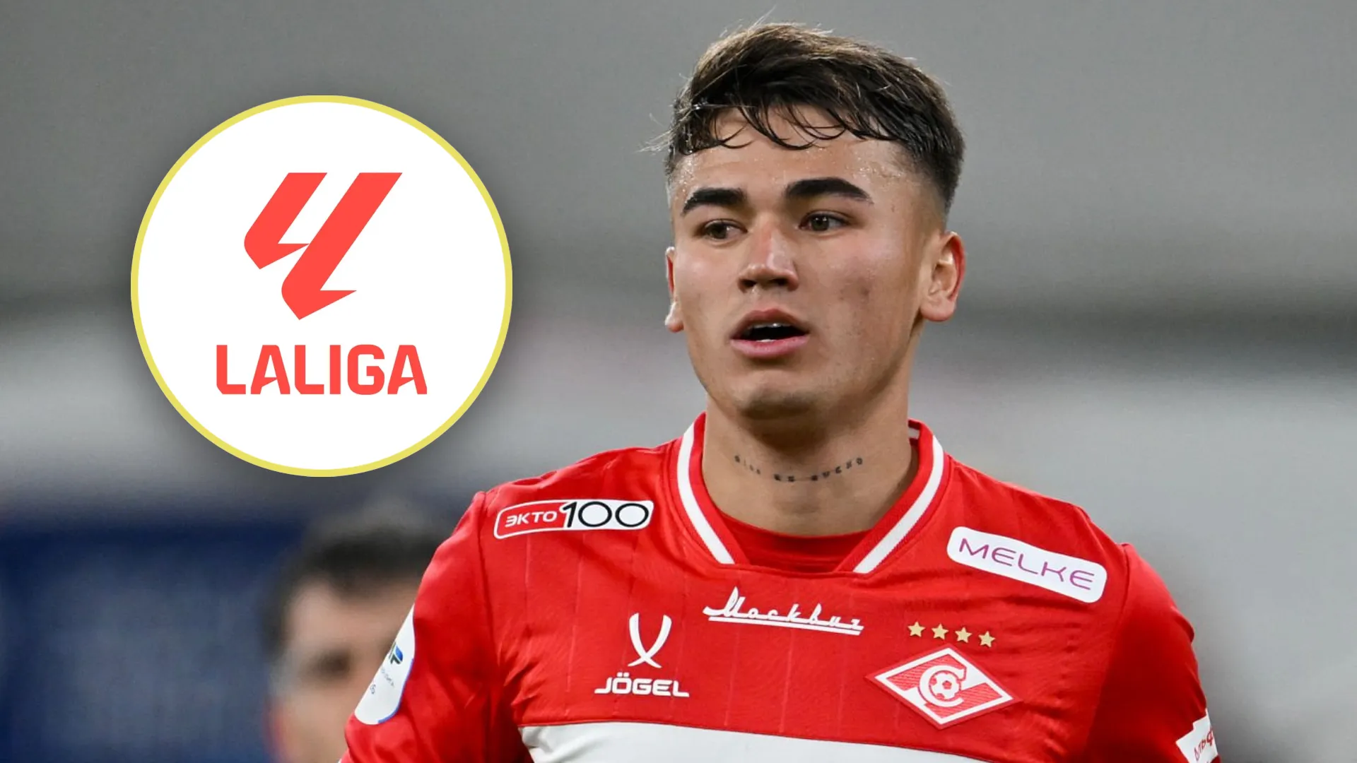 Manfred Ugalde a España: los dos clubes que podrían sacarlo de Spartak de Moscú tras el Mundial 2026