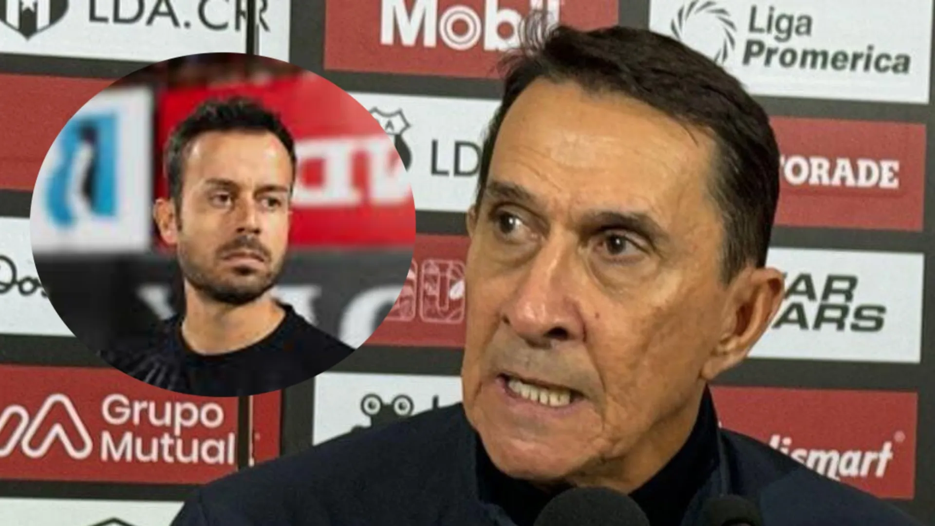 Alajuelense se divide: Guimaraes deja en evidencia a Javier Santamaría como nunca antes