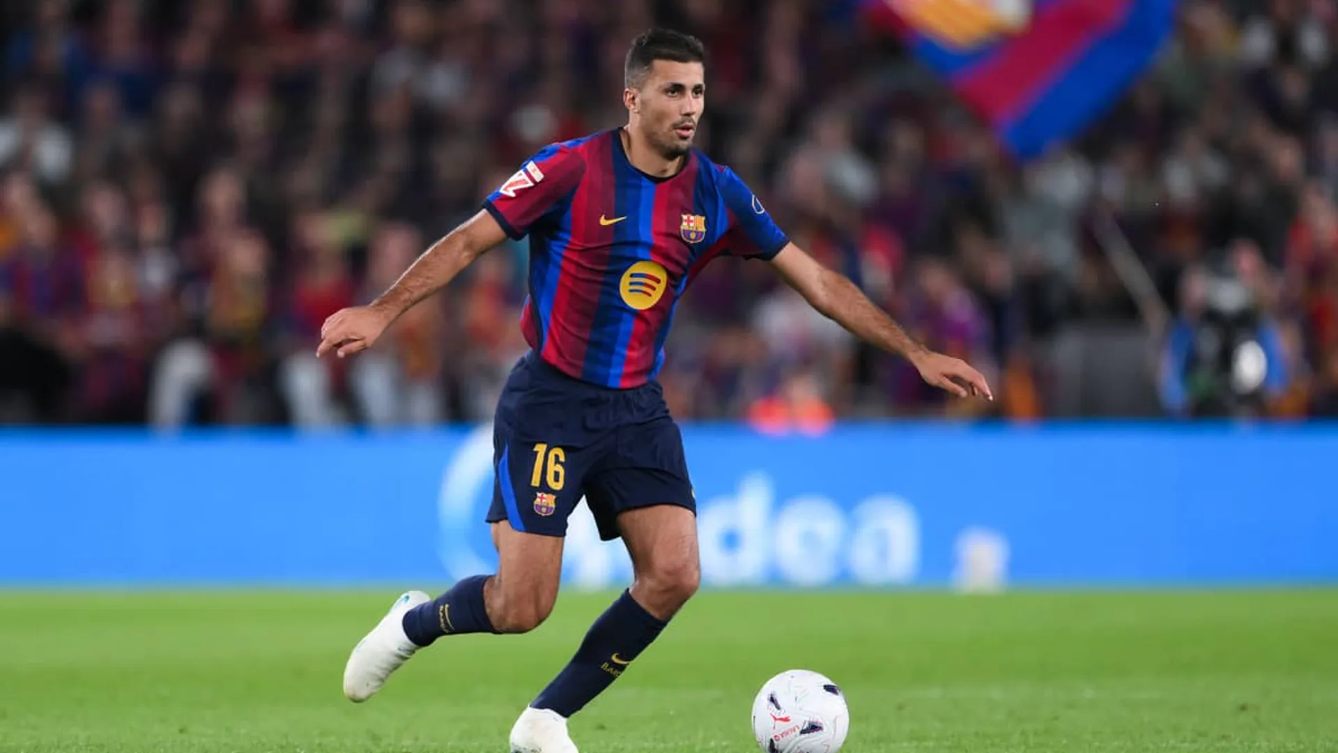 Rodri eligió al Barcelona y se incorporó al club en verano tras el intento del Real Madrid con Mourinho