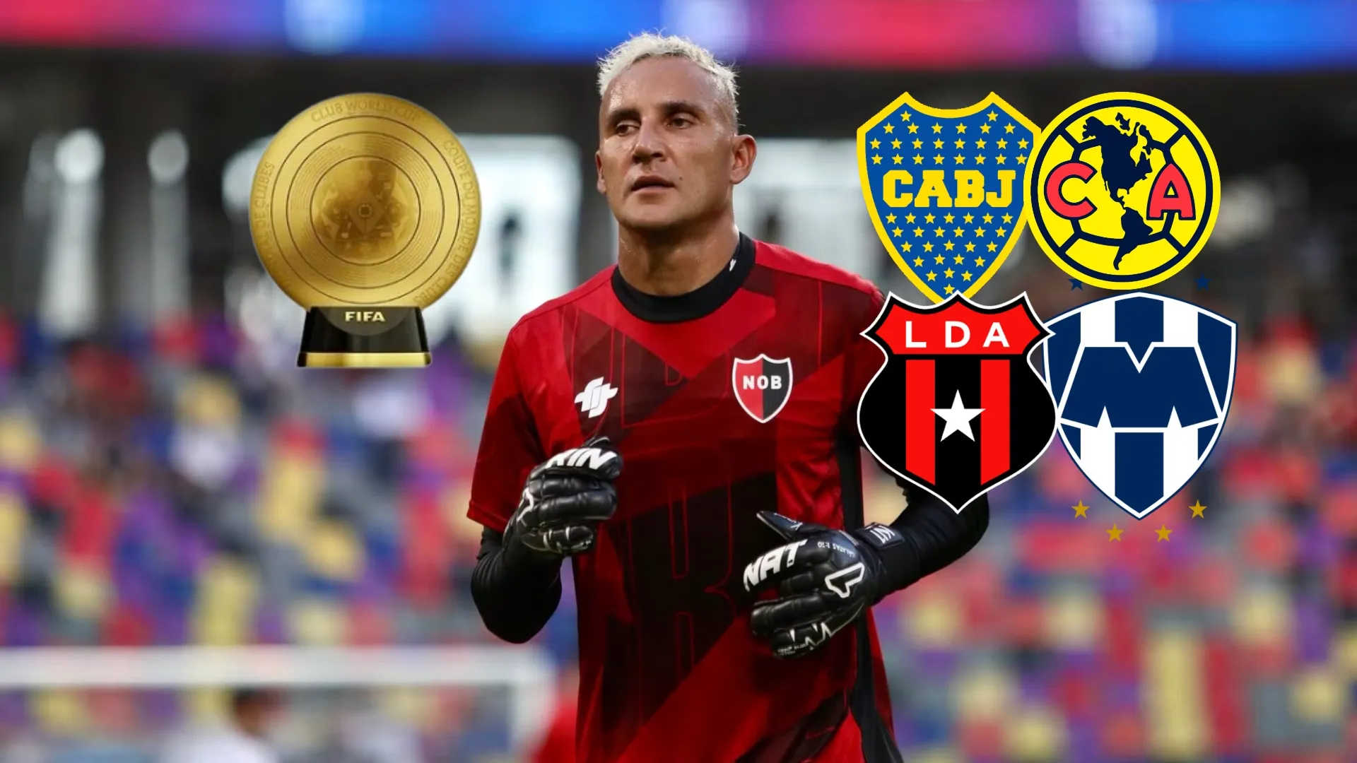 “Está decidido”: el futuro de Keylor Navas lo aleja de Newell’s para jugar el Mundial de Clubes