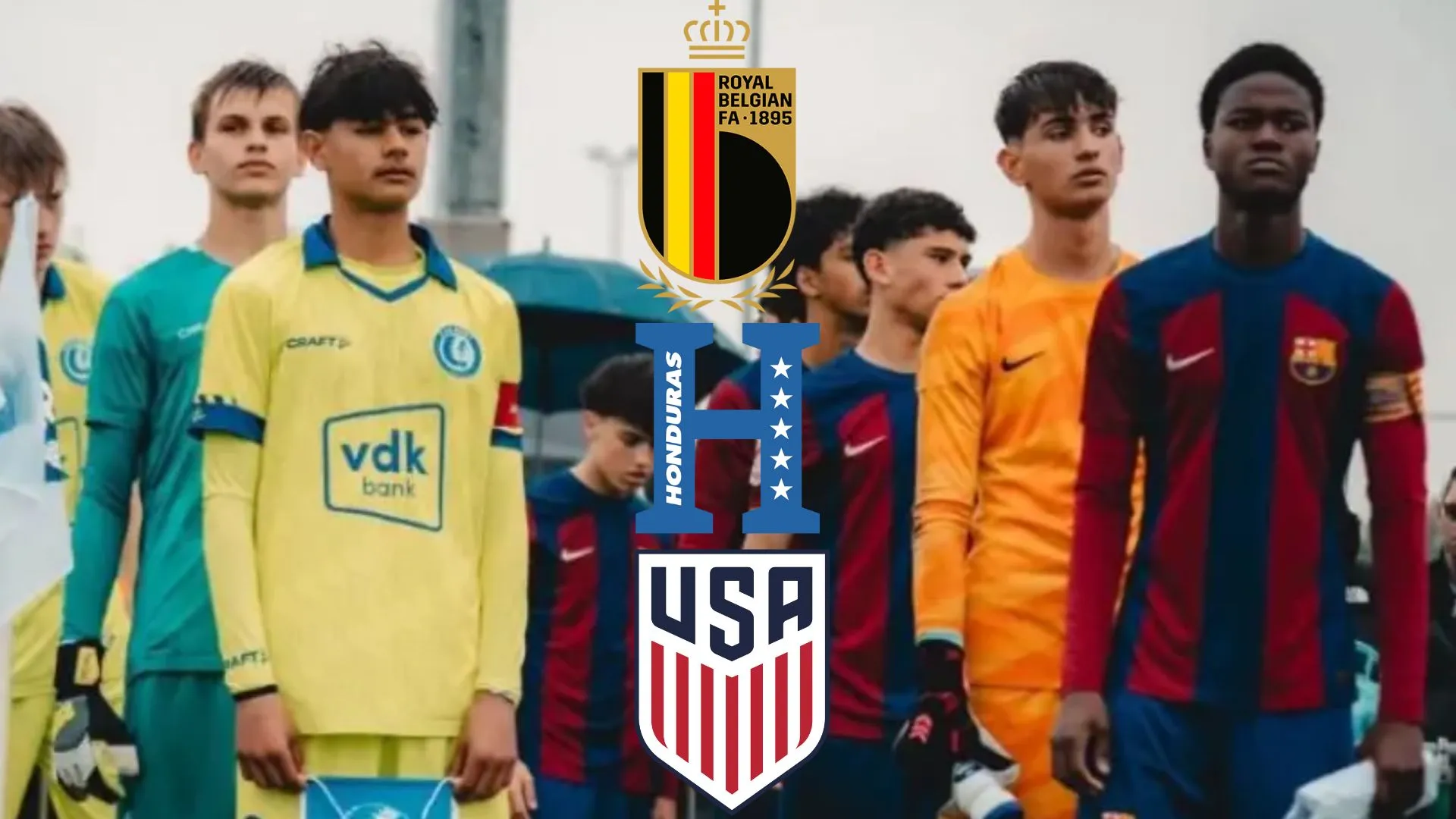 "Mega talento": toda Concacaf impactada con el jugador que Honduras le puede quitar a Estados Unidos y Bélgica