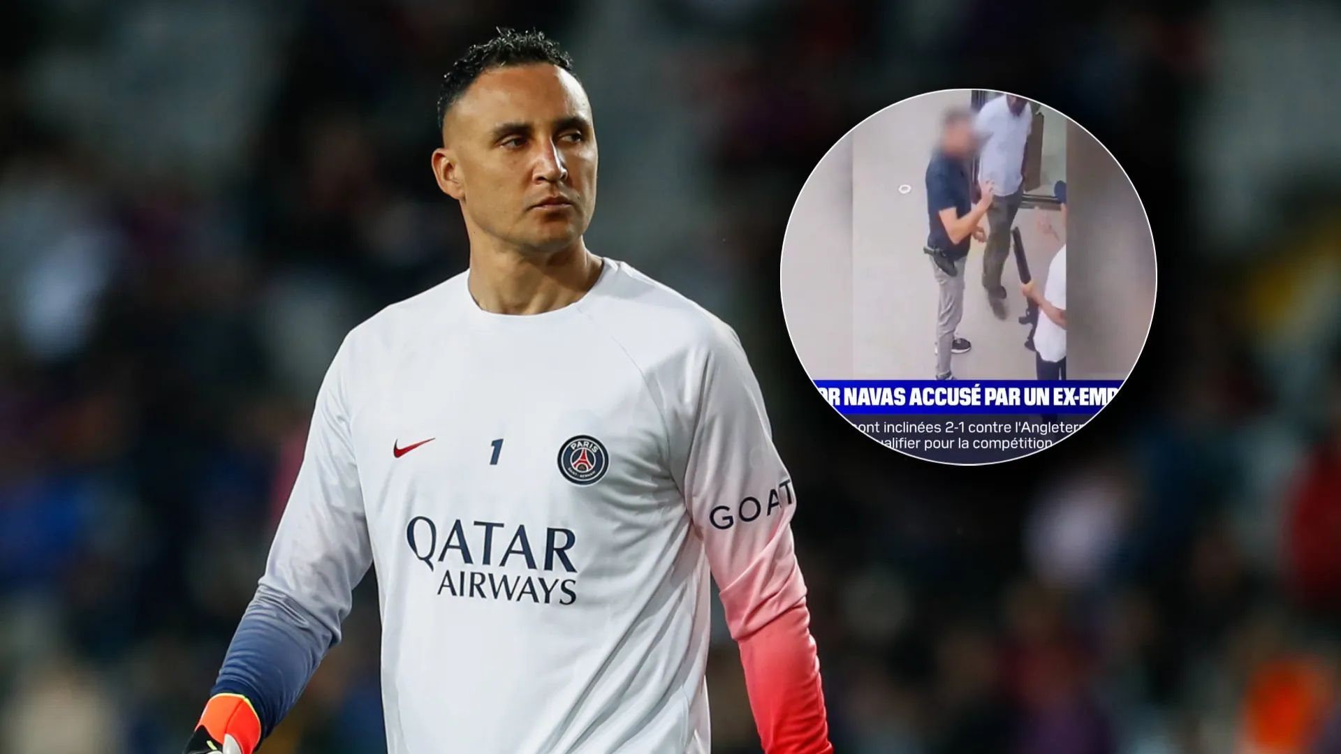 Grave denuncia contra Keylor Navas de un ex empleado: "Roza la esclavitud moderna"