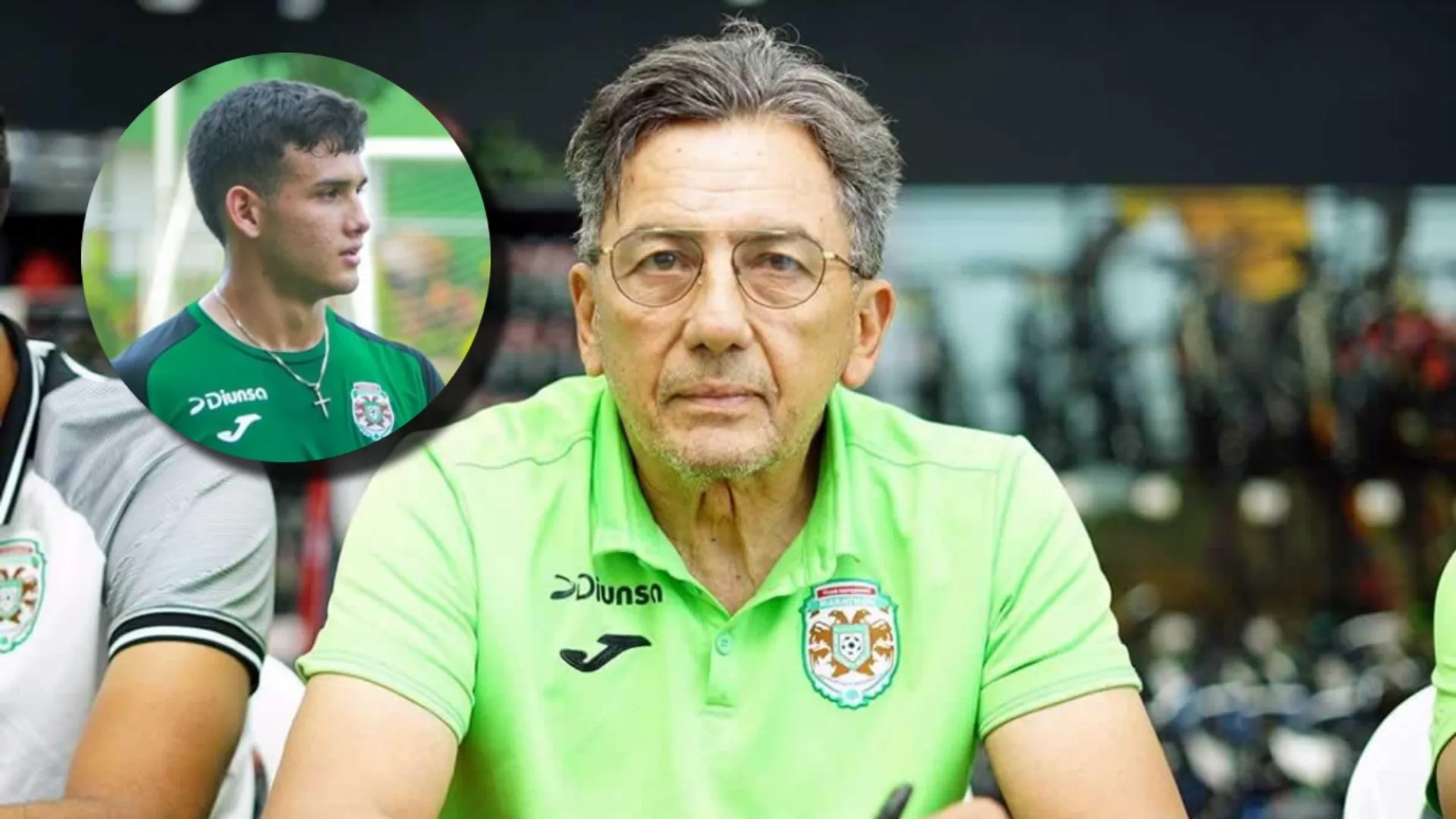 "El fútbol es así": Salomón Nazar minimizó la expulsión de André Orellana por su patada