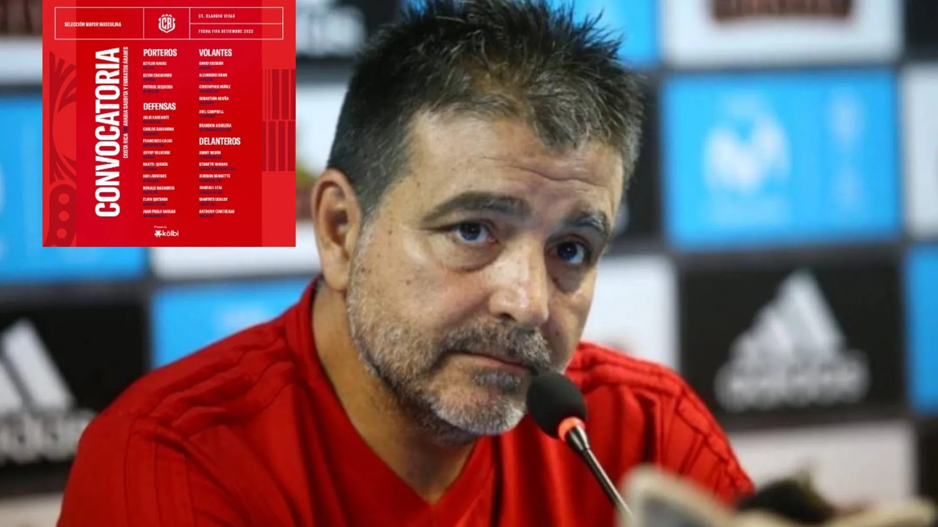 La reacción de los aficionados costarricenses tras la primera convocatoria de Claudio Vivas