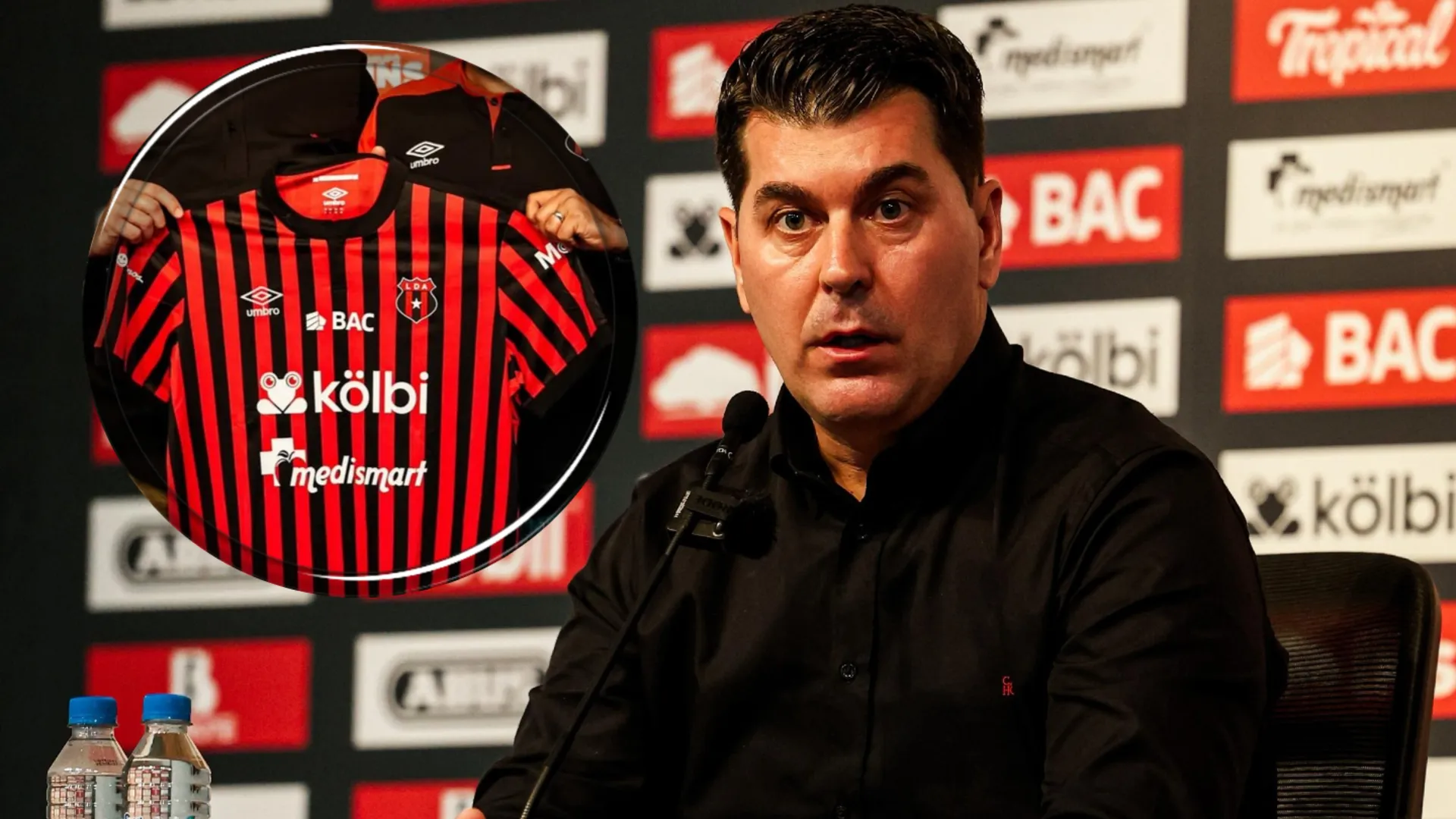 Refuerzo confirmado en Alajuelense: Ismael Rescalvo recibe la mejor noticia con el jugador que tanto pidió