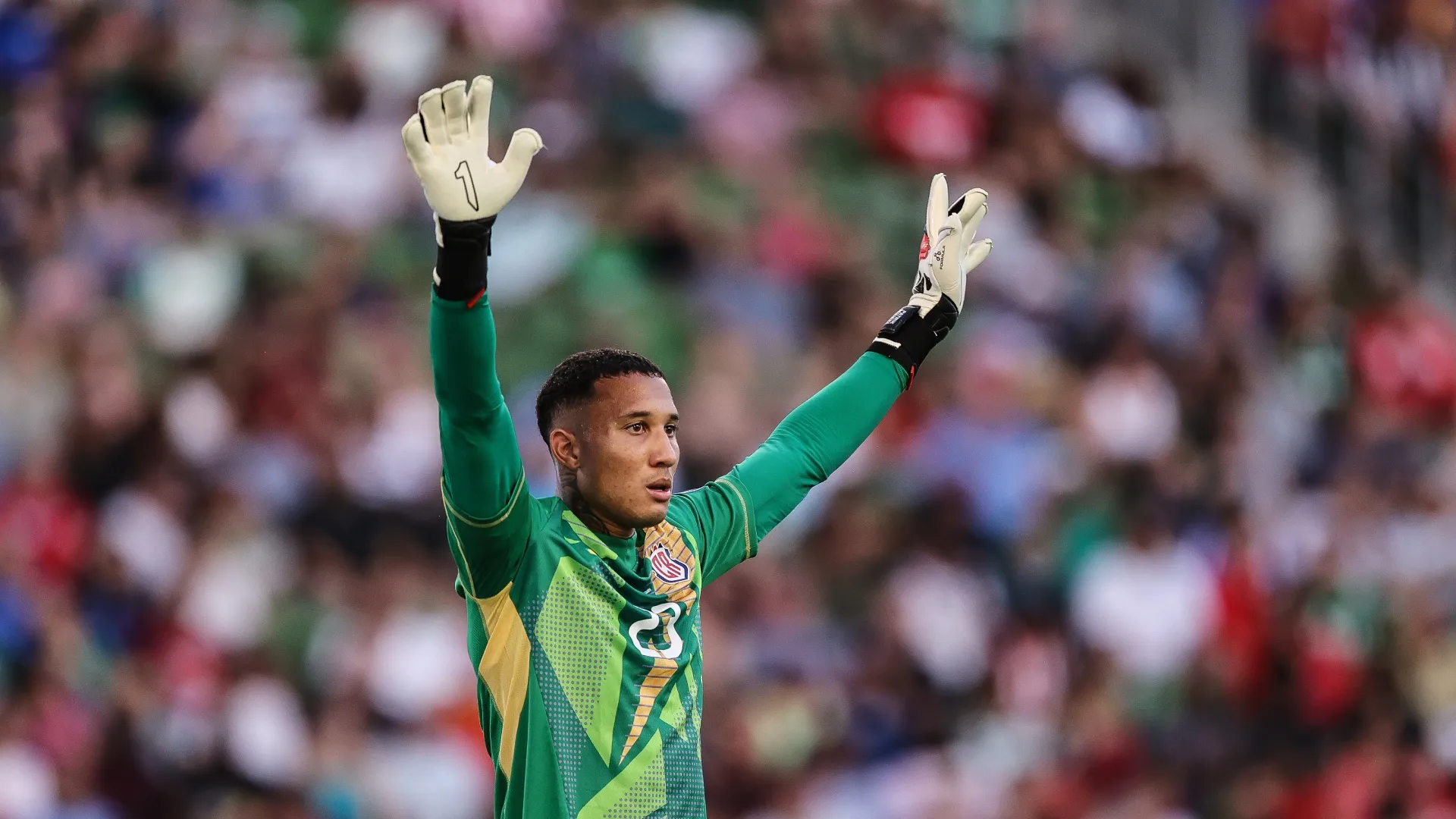 "Me toca a mí": Patrick Sequeira envía un mensaje a la sombra de Keylor Navas