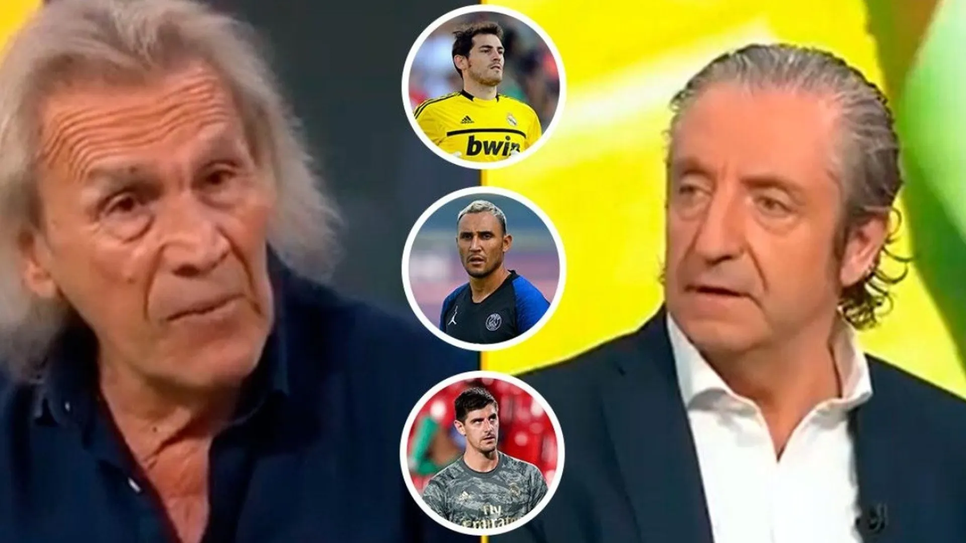 Hugo Gatti comparó a Keylor con Casillas y lo puso arriba de Courtois