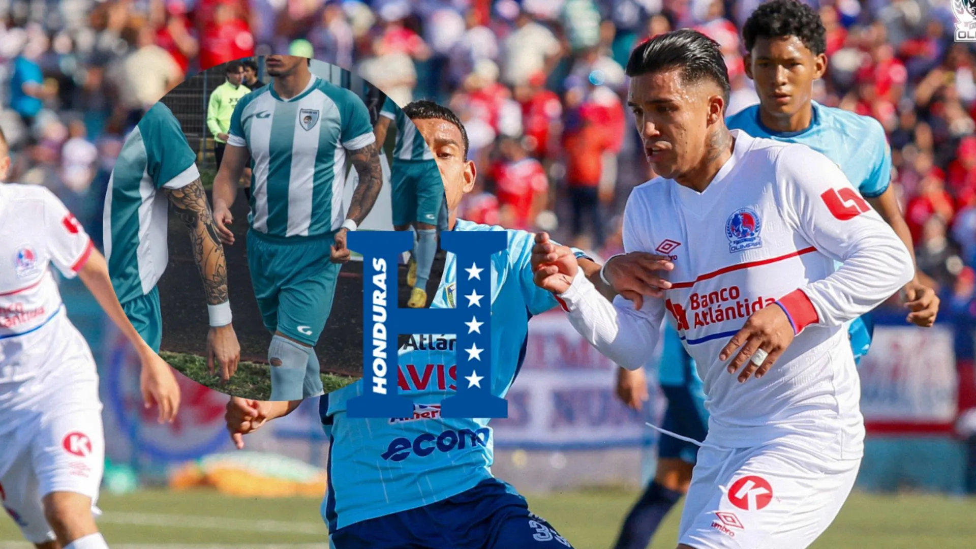 Futbolista hondureño sacude a su entorno: desea dejar Europa y jugar en la Liga Nacional