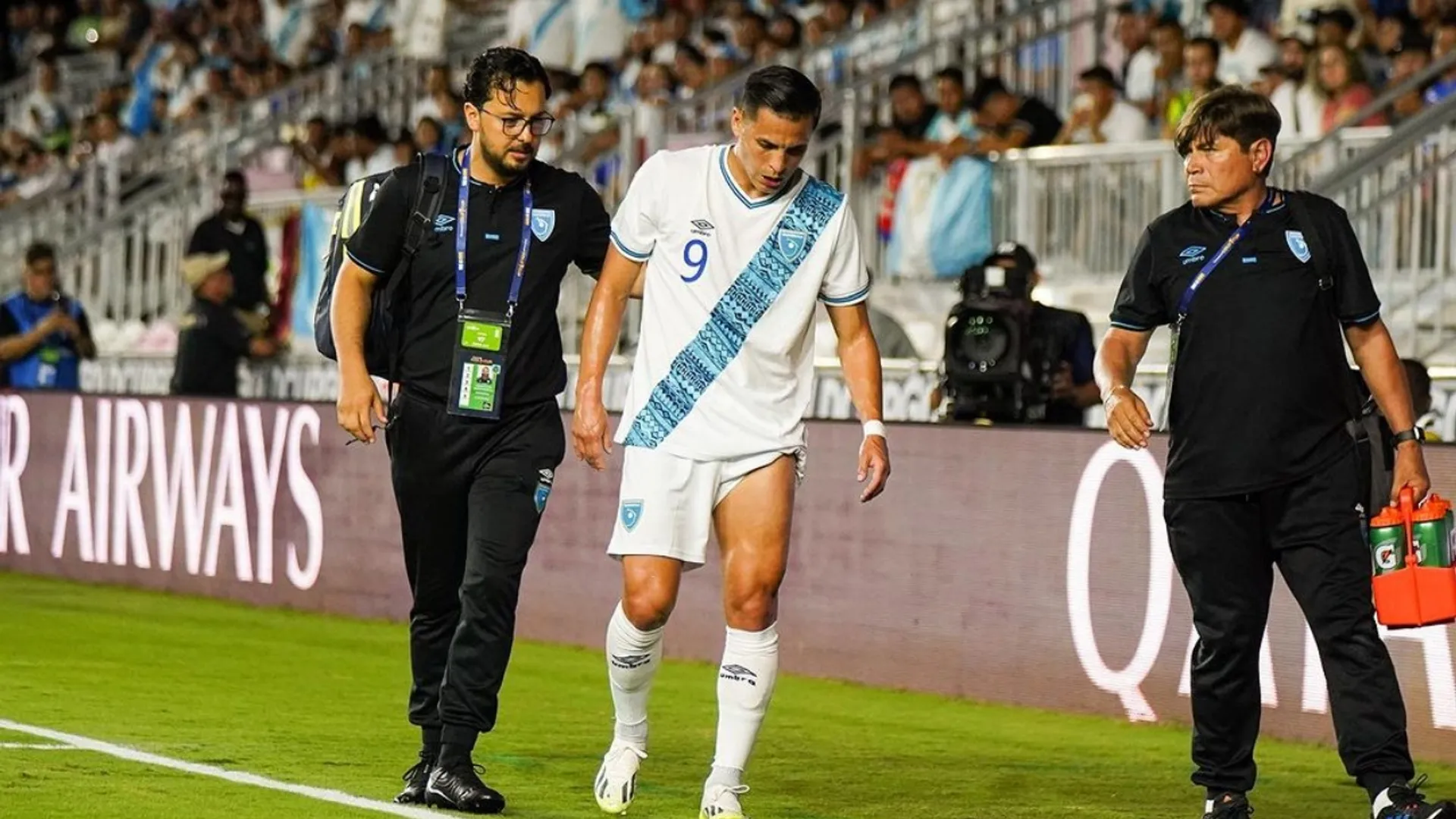 Selección Guatemala | Rubio Rubín rompió el silencio y habló sobre su recuperación