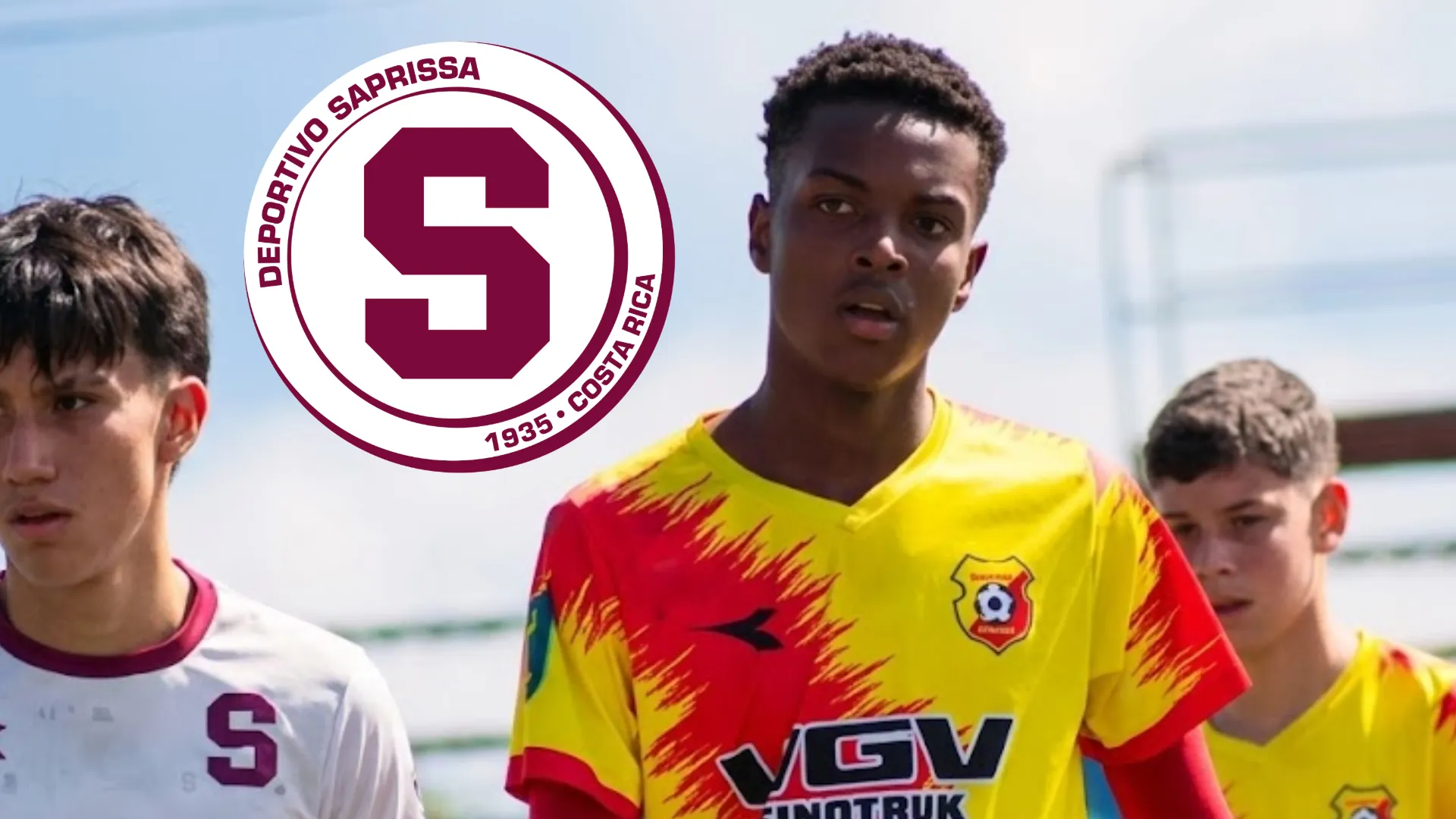 Robo a Jafet Soto: Saprissa se queda con una promesa de Herediano seguida de cerca por la Fedefútbol