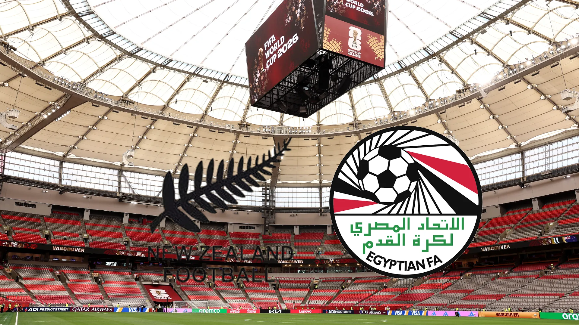 En qué estadio juegan Nueva Zelanda vs. Egipto en el Mundial 2026: capacidad, ciudad y pronóstico del clima
