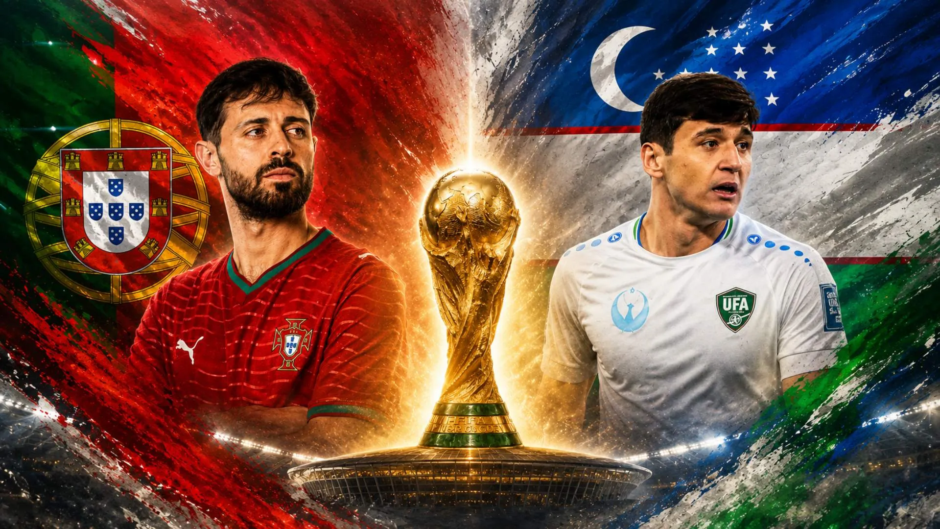 Dónde ver Portugal vs. Uzbekistán por el Mundial 2026: hora, canales de TV y streaming en Centroamérica