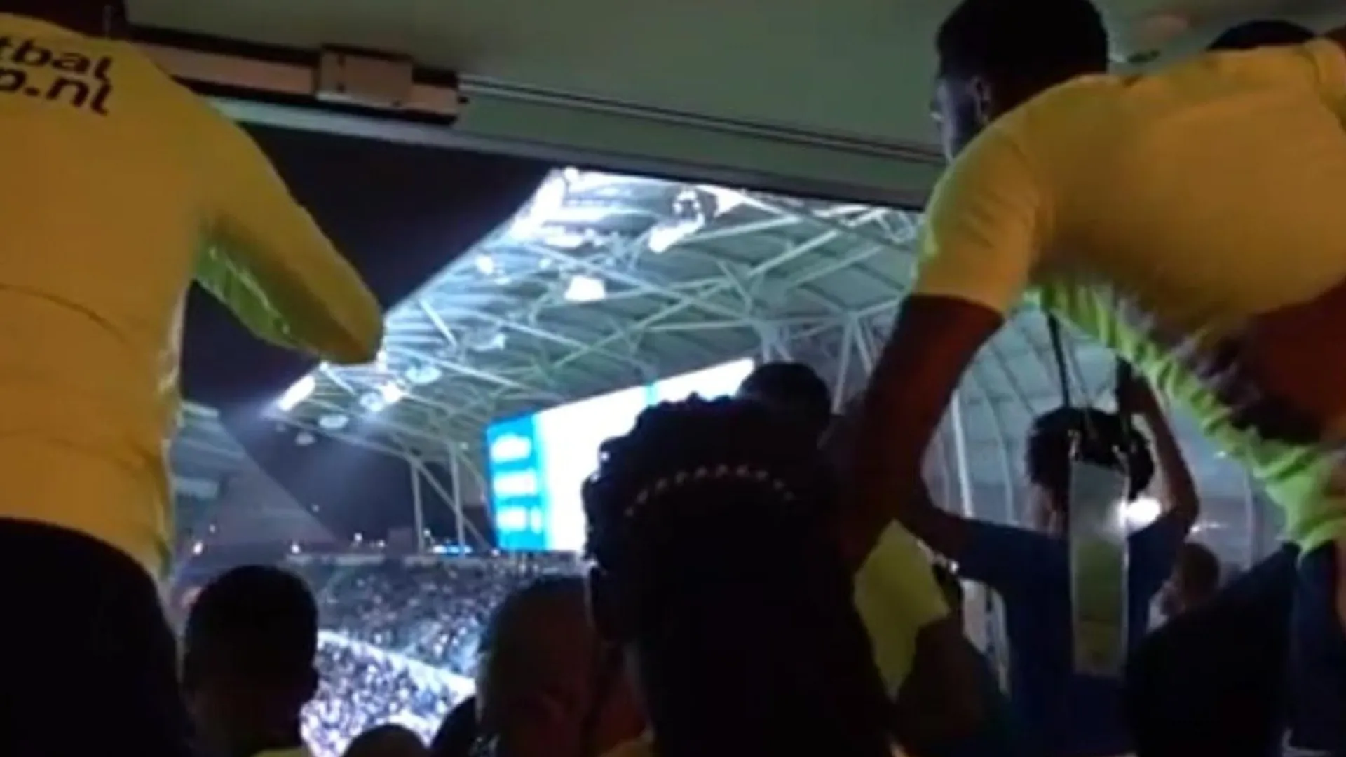 Video revela cómo jugadores de Curazao hincharon por Honduras
