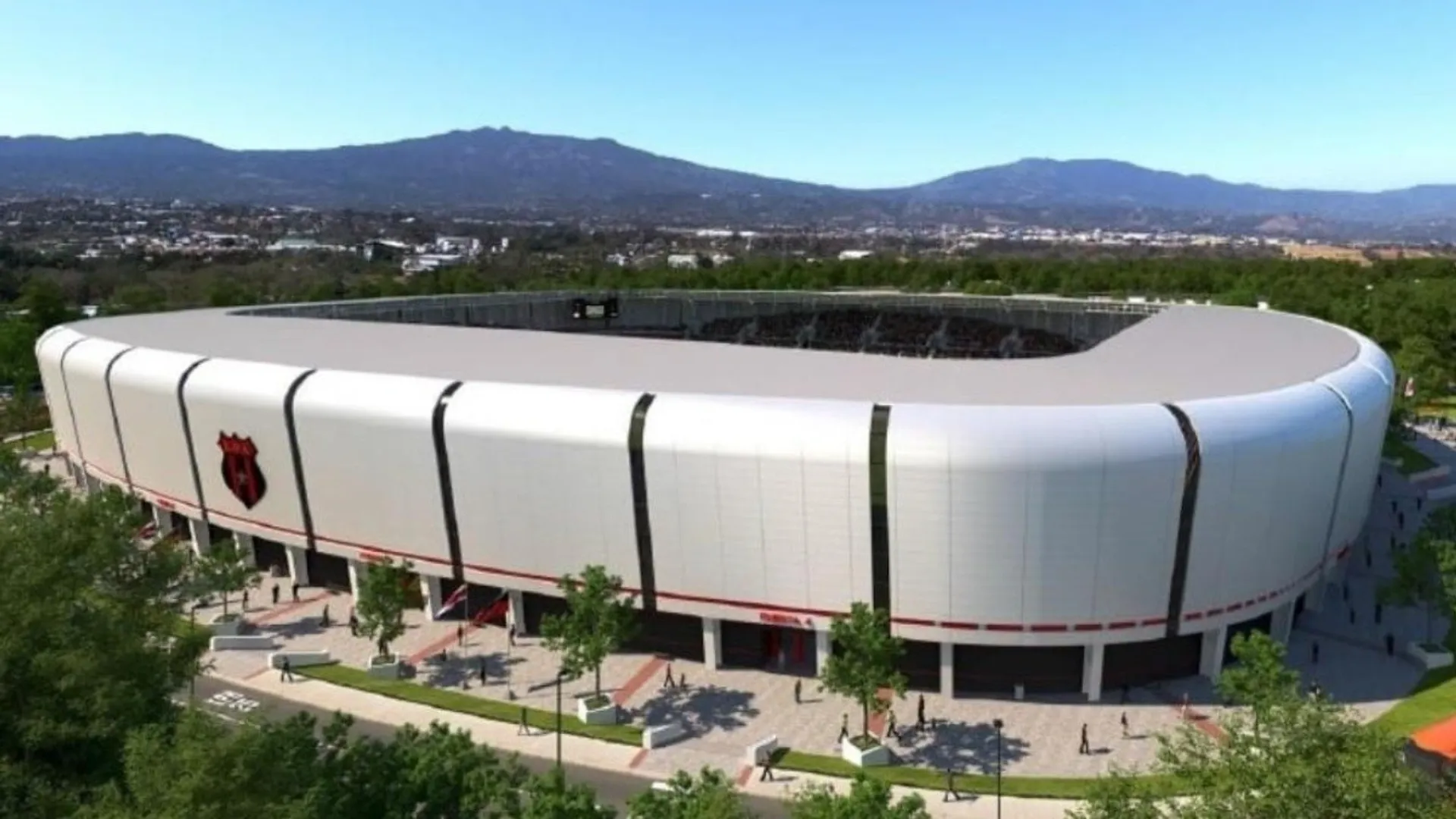 Así sería el nuevo estadio de Alajuelense