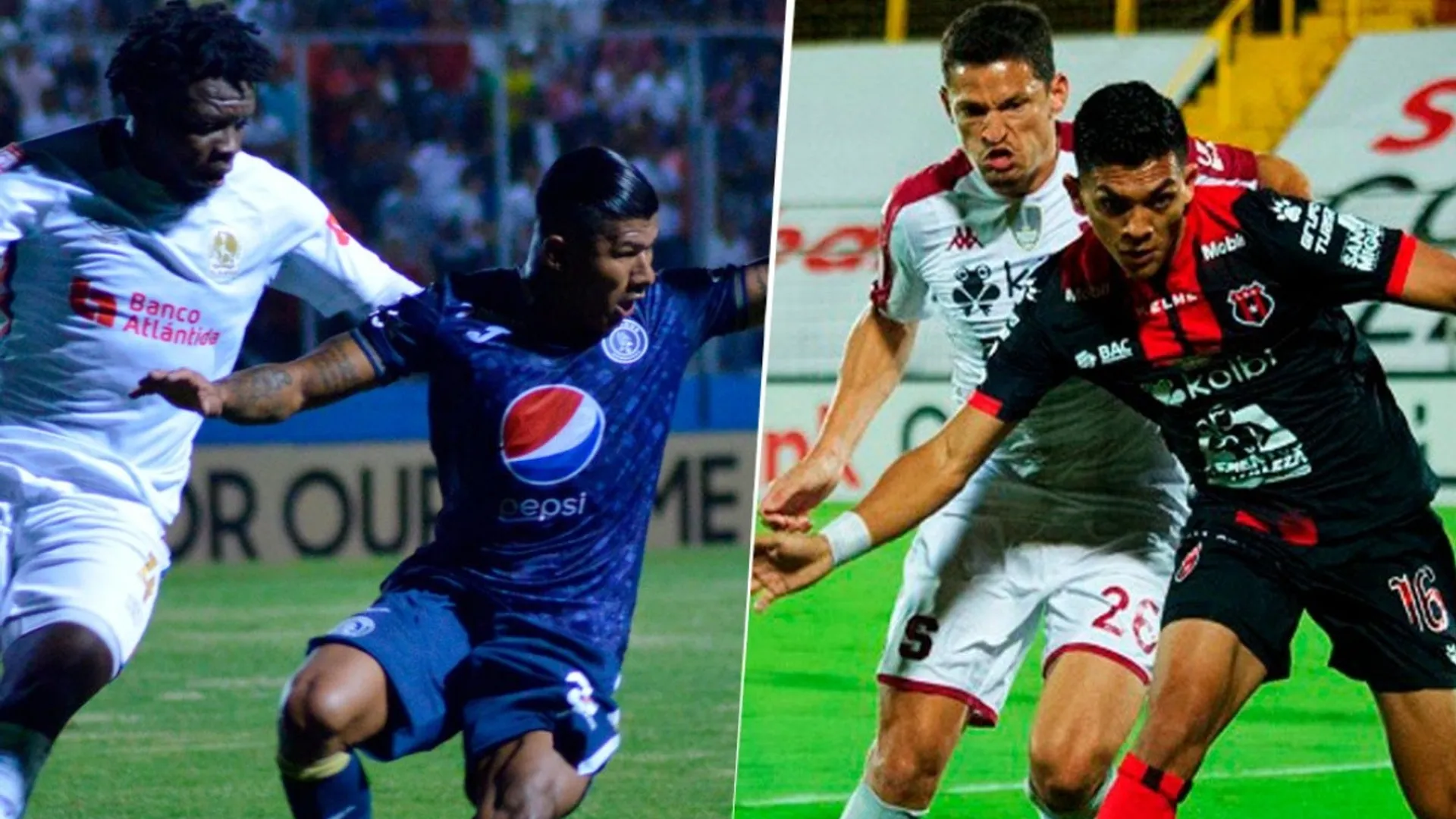 En todas las finales de Liga Concacaf siempre hubo un club de Costa Rica o Honduras