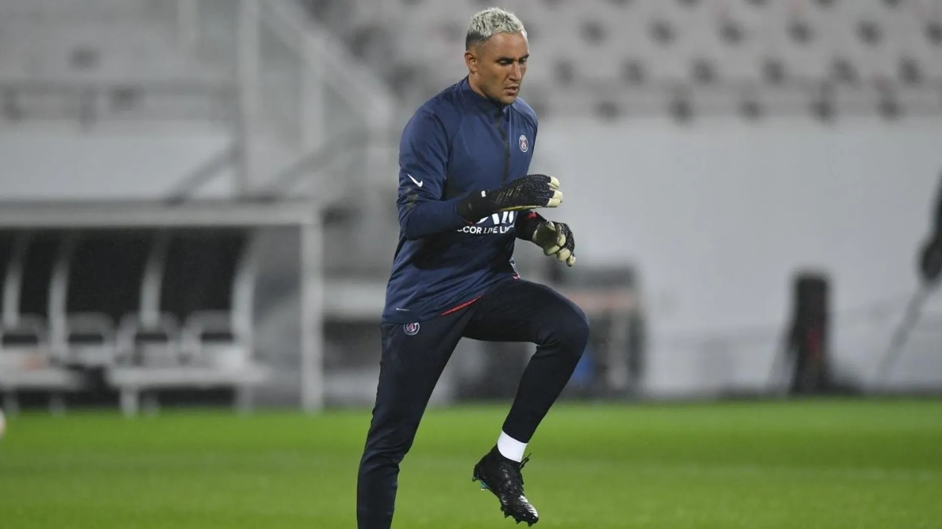 A Keylor Navas le preguntaron si era imprescindible y no dudó