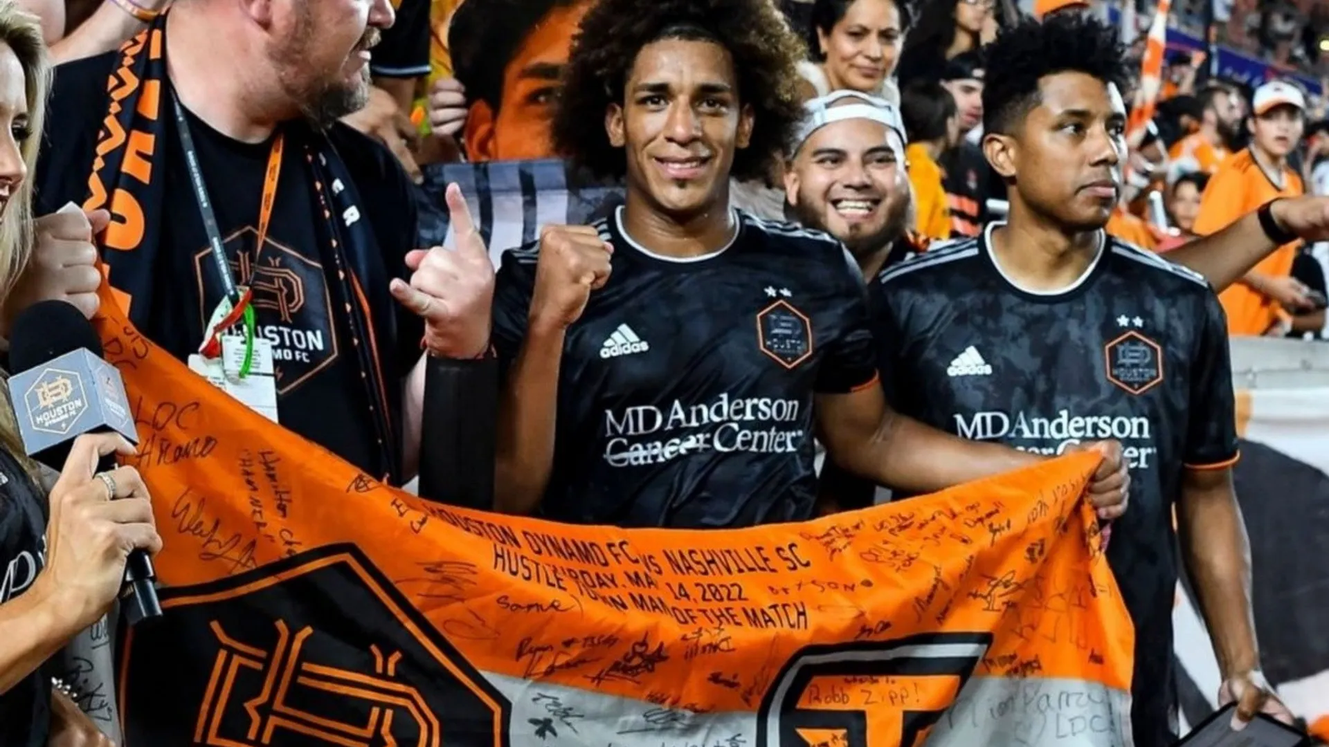 Adalberto Carrasquilla en el Team Of The Week de la MLS por su actuación ante Nashville SC