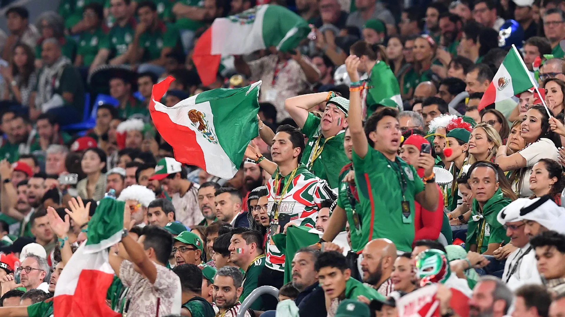 Concacaf investigará los gritos homofóbicos en el México vs Estados Unidos