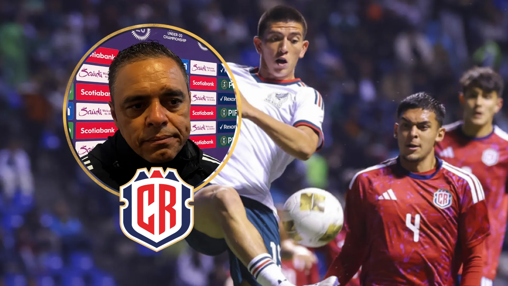 “Nadie dijo que teníamos que ganar”: la frase de Randall Row que Costa Rica no perdona tras caer ante México rumbo al Mundial Sub-20