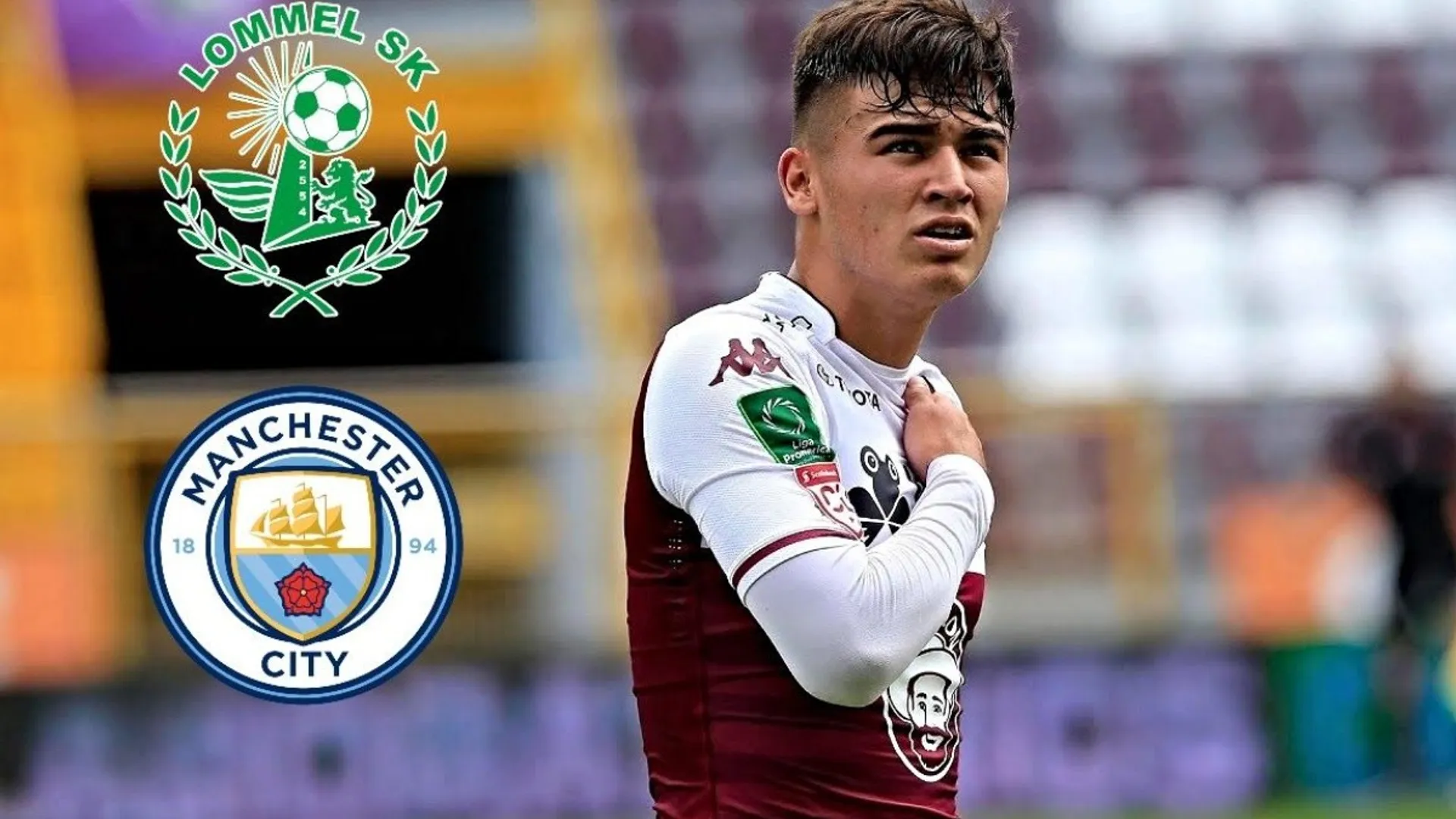 Manfred Ugalde: "La meta es llegar algún día al Manchester City"
