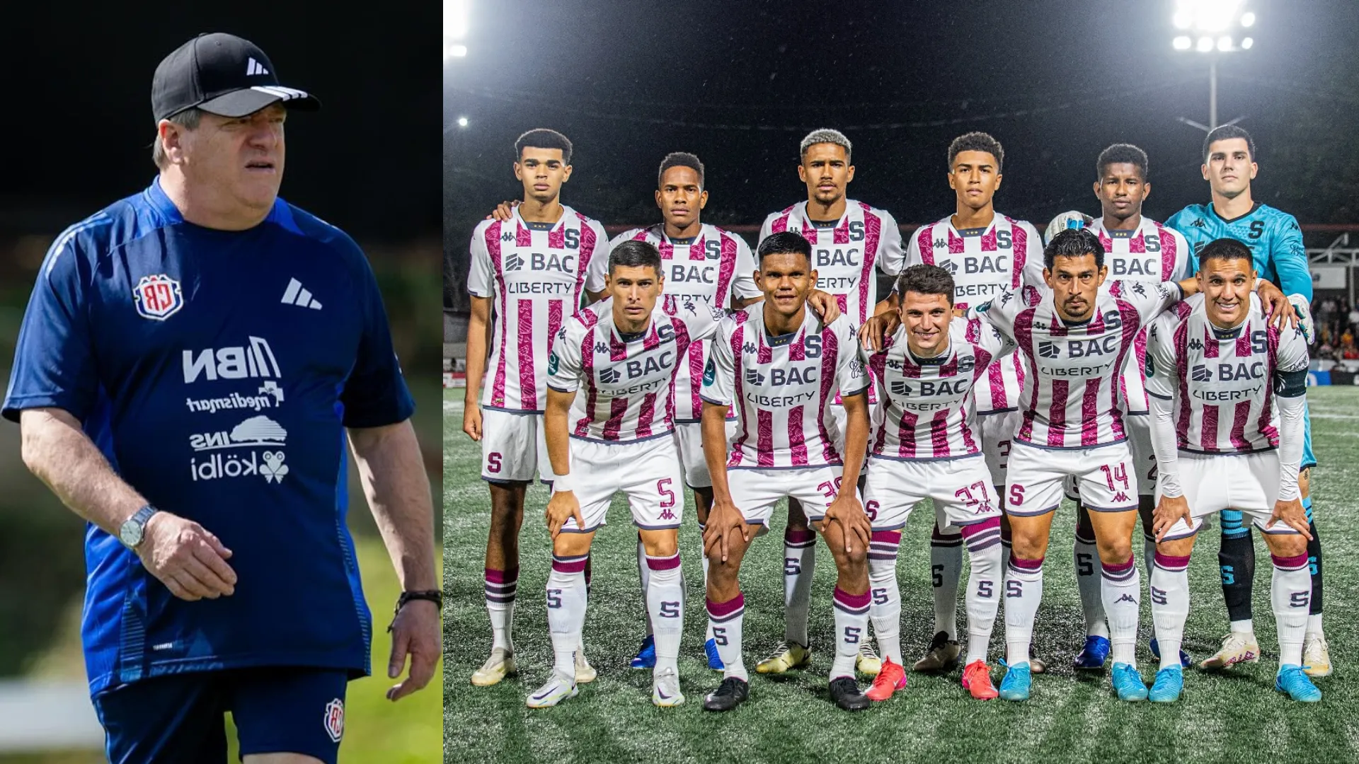 Robo a Costa Rica: Estados Unidos quiere llevarse a una joya de Saprissa y lo sufre el Piojo Herrera