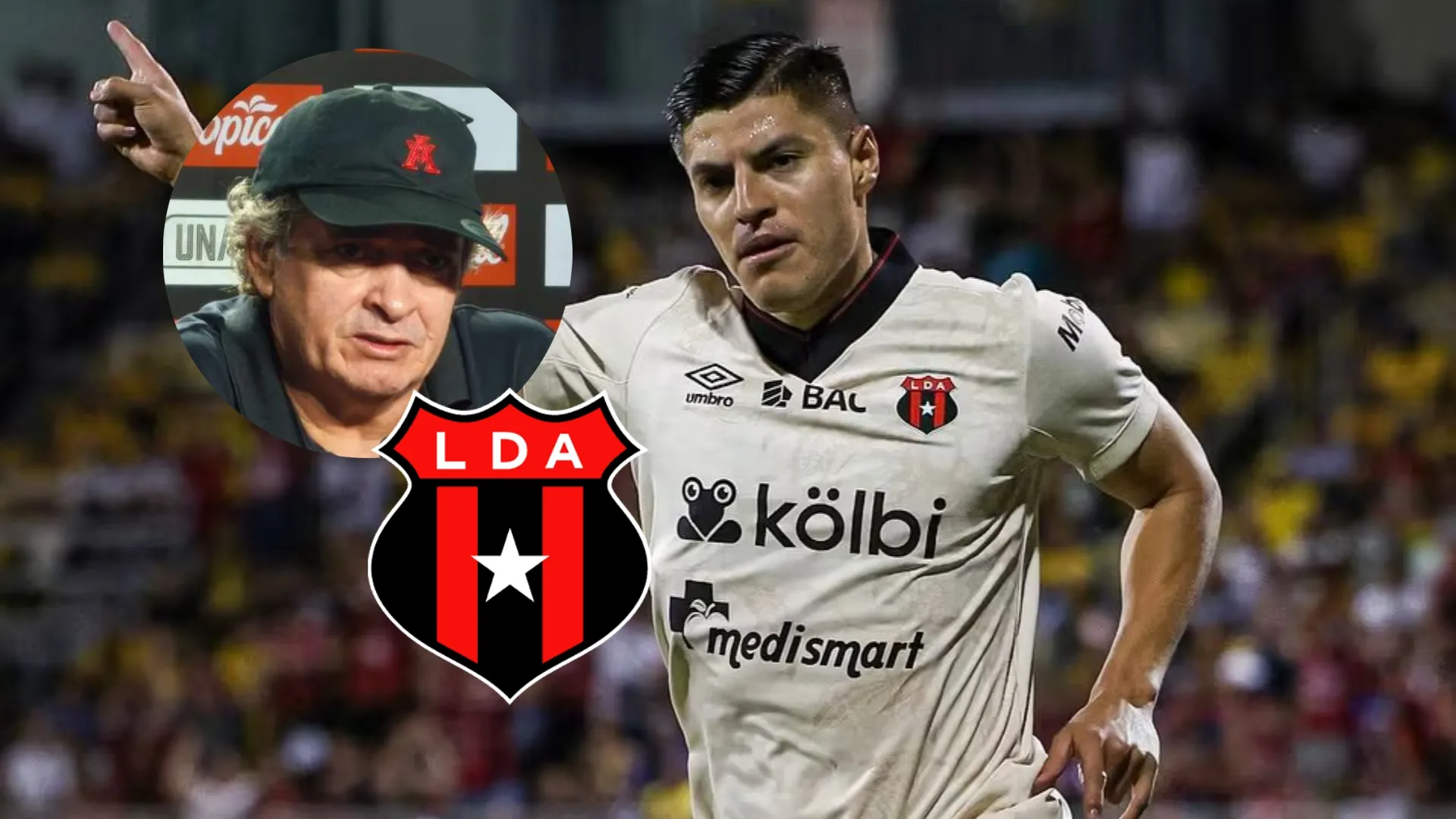 En Alajuelense ya no lo ocultan: revelan qué hizo Ronaldo Cisneros en el camerino para molestar al Machillo Ramírez