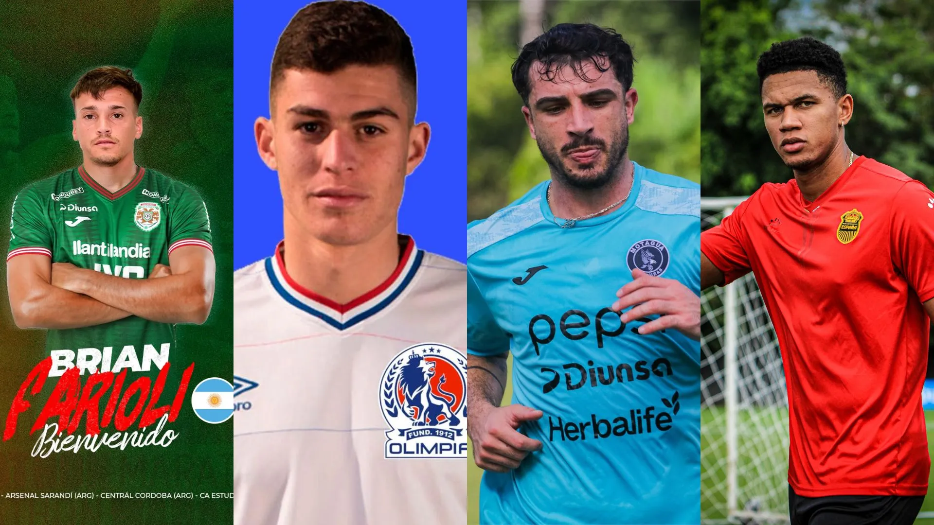 Mercado de fichajes 2025 Honduras: refuerzos, bajas y rumores de Olimpia, Motagua, Real España y más