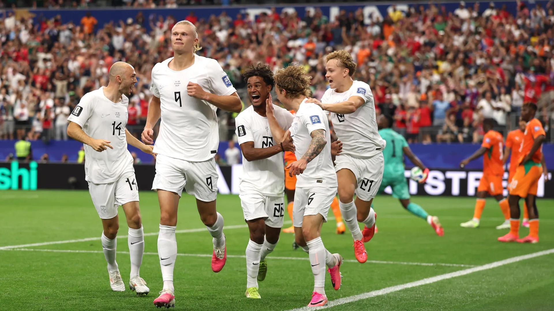 Noruega venció a Costa de Marfil con gol de Haaland y está en octavos del Mundial 2026: resumen y goles