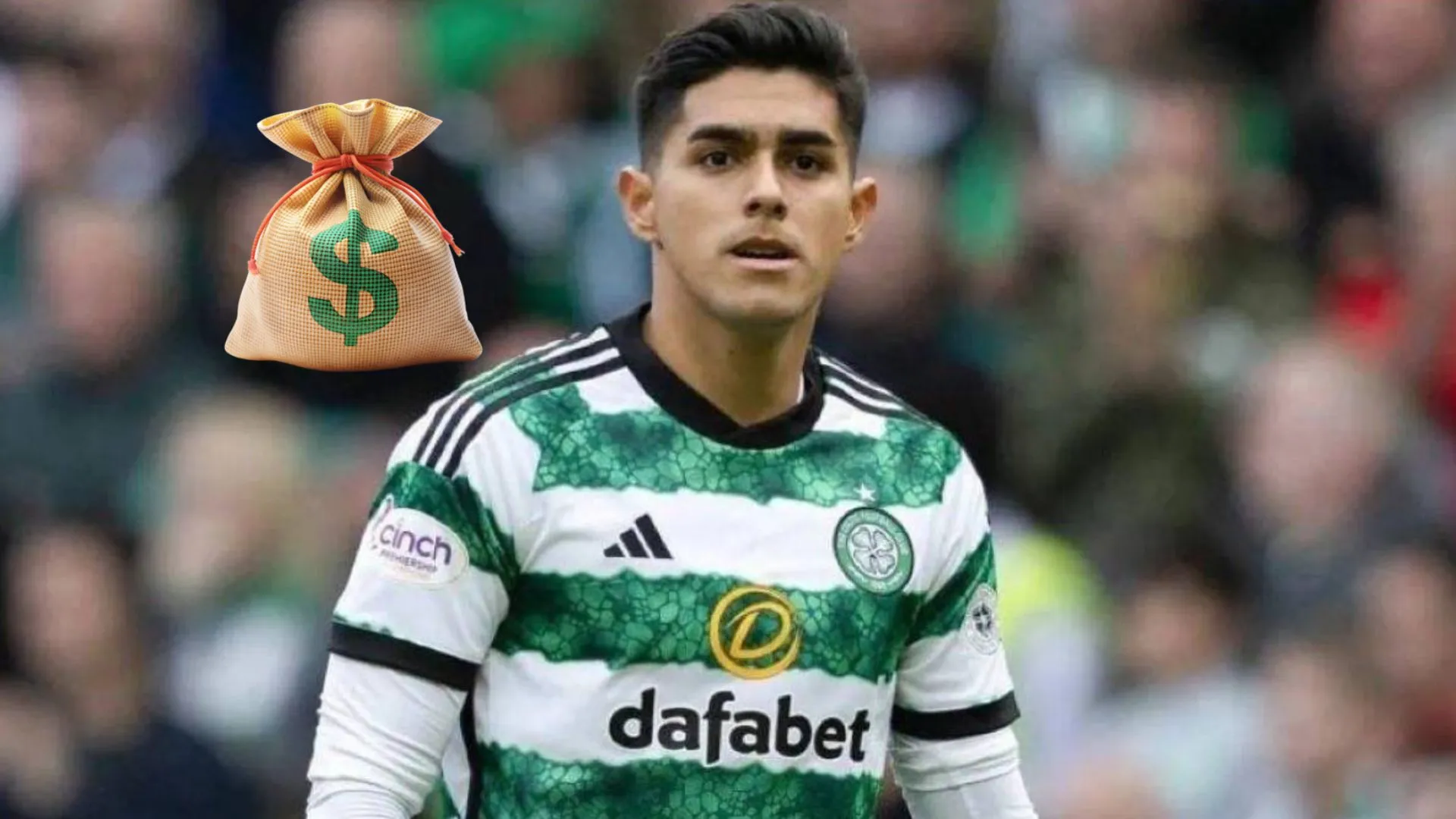 El precio de Luis Palma se desploma: el nuevo valor del futbolista por su situación en Celtic