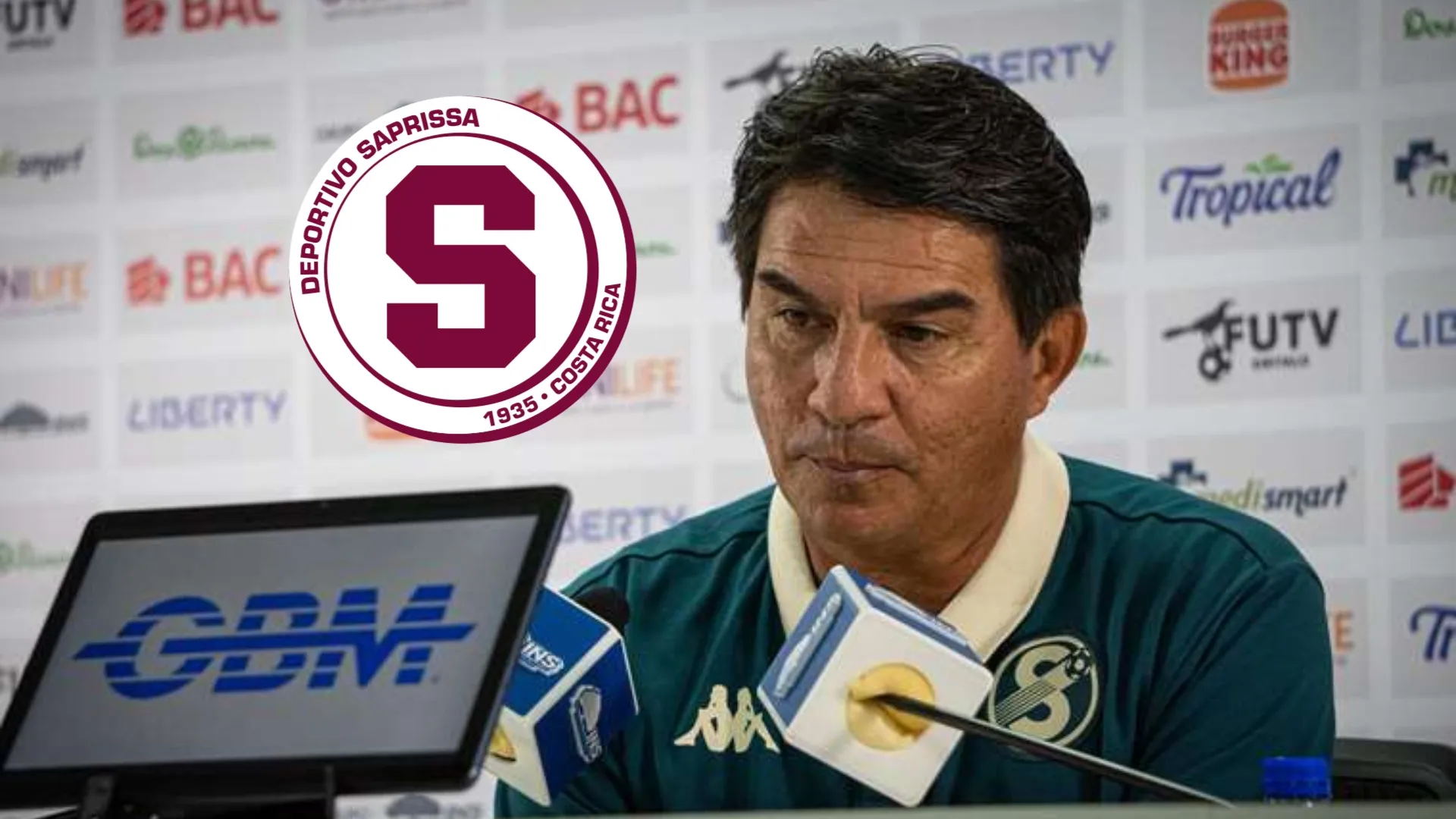 La Cueva pidió su cabeza y Vladimir Quesada tomó una decisión: esto dijo el DT de Saprissa sobre su futuro