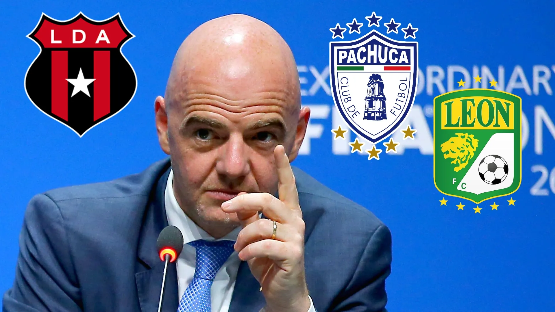 Atención Alajuelense: la comunicación de FIFA con respecto al cupo de Concacaf para el Mundial de Clubes 2025