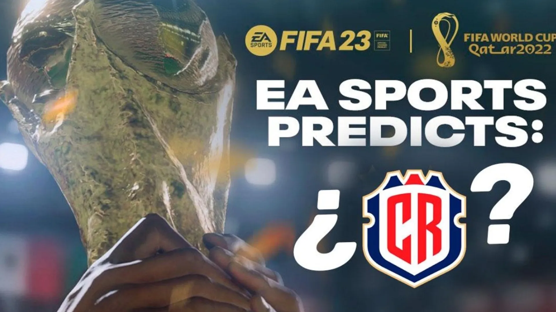 EA Sports simuló el Mundial de Qatar 2022: ¿cómo quedó Costa Rica y quién campeón?
