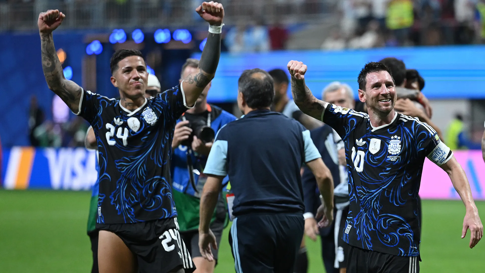 Lo que la FIFA no quería: el gesto de Argentina que da la vuelta al mundo tras vencer a Inglaterra en el Mundial 2026