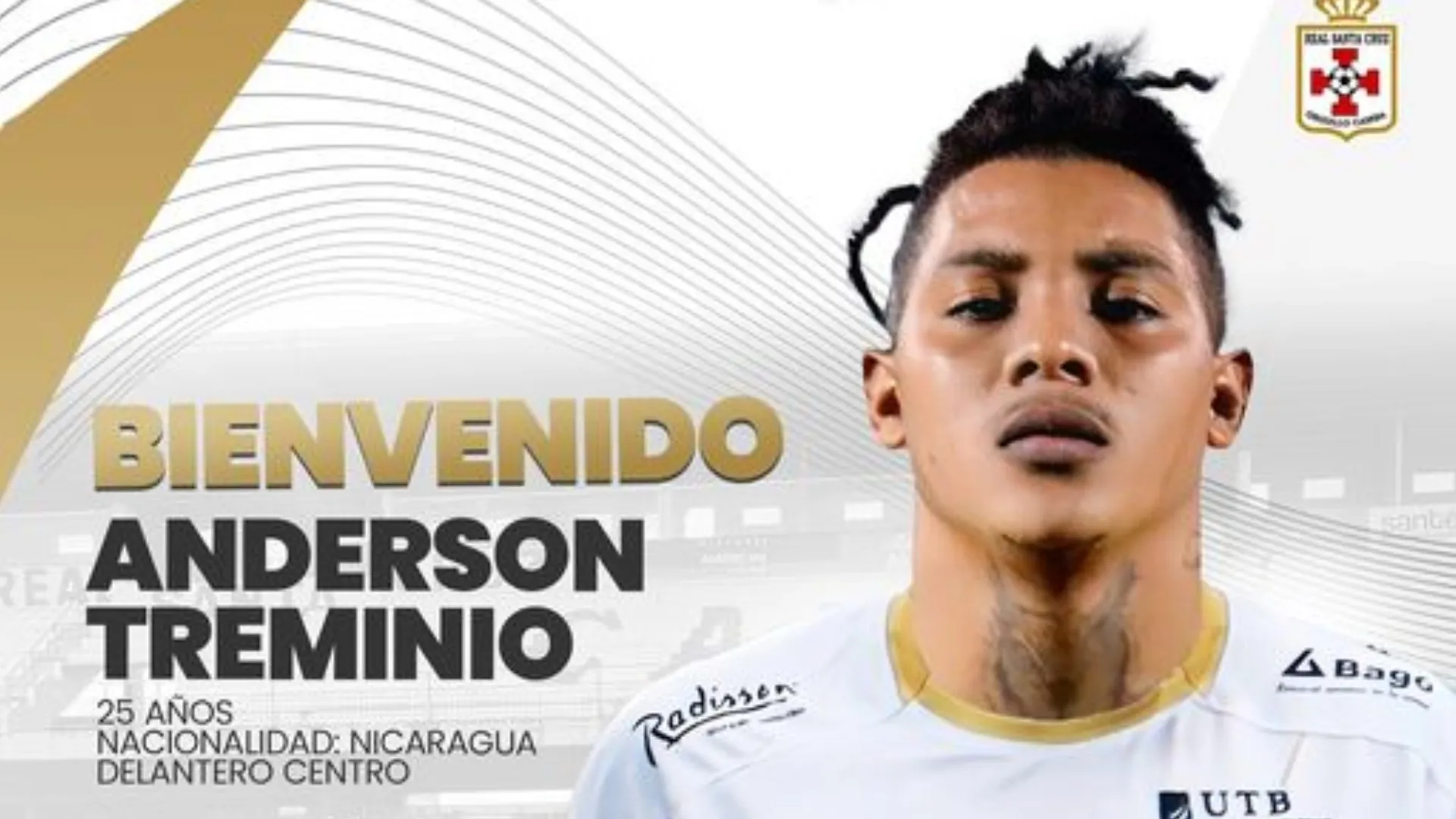 Nicaragua | ¿Por cuánto dinero llegó Anderson Treminio al Real Santa Cruz