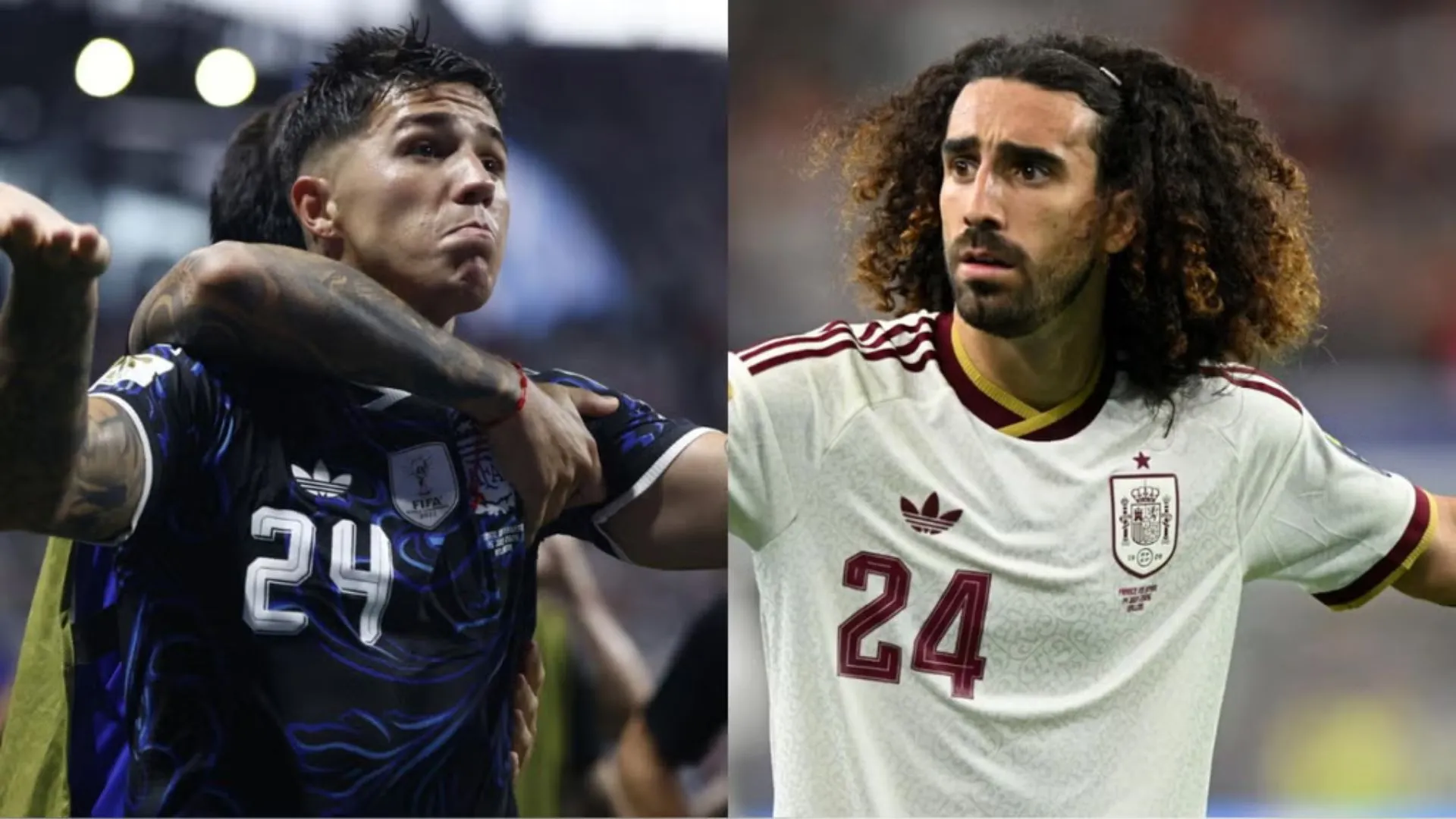 Qué camiseta usarán Argentina y España en la final del Mundial 2026