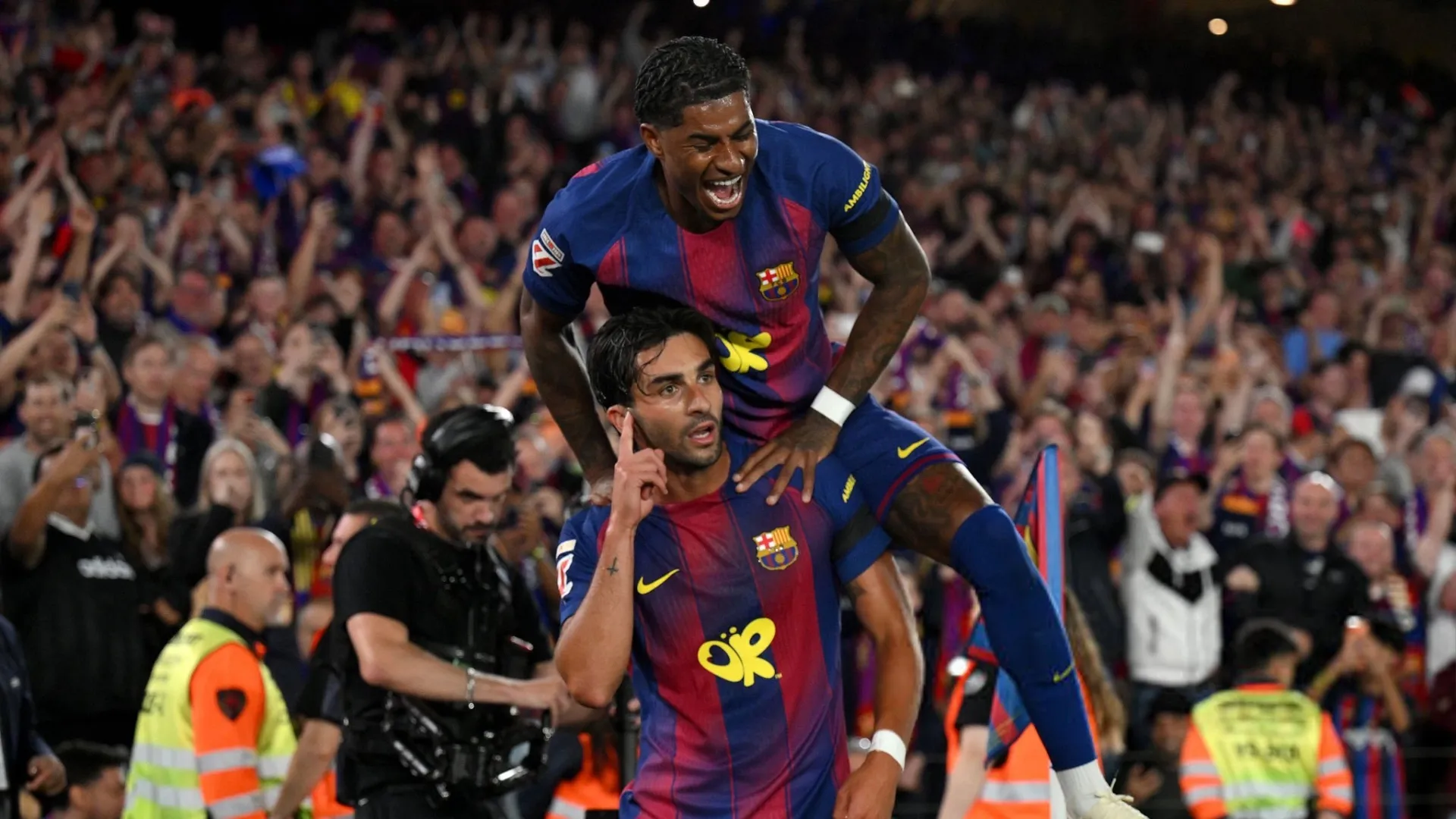 Barcelona venció 2-0 al Real Madrid en el Clásico y se consagró campeón de LaLiga: resumen y goles
