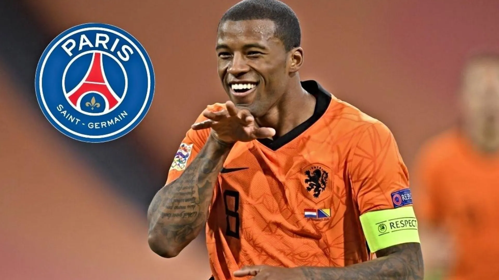 PSG de Keylor Navas cerró el fichaje de Georginio Wijnaldum