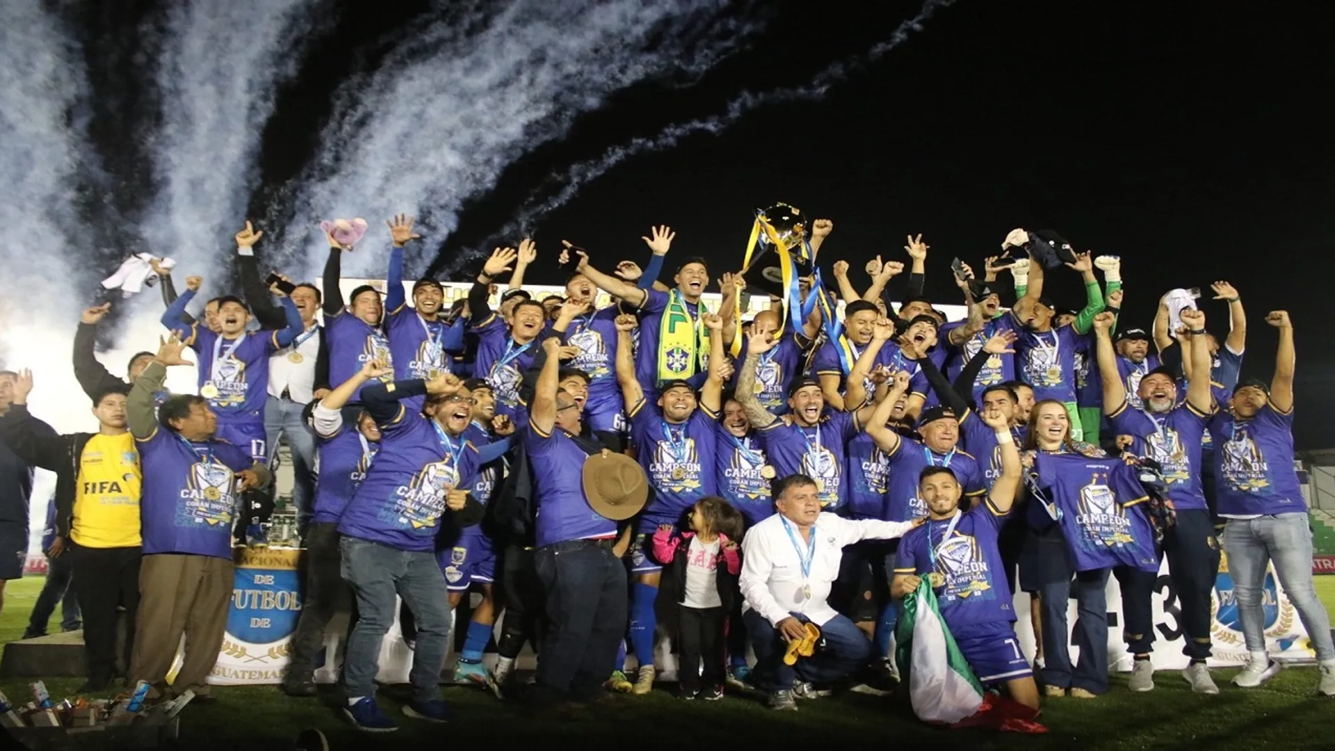Liga Nacional de Guatemala: ¿cuál fue el camino de Cobán Imperial hacia el título del Apertura 2022?